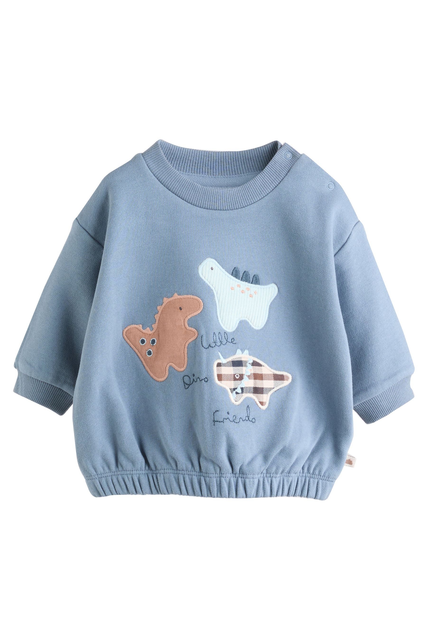 Next Top & Leggings Baby-Set mit Sweatshirt und Leggings (2-tlg)