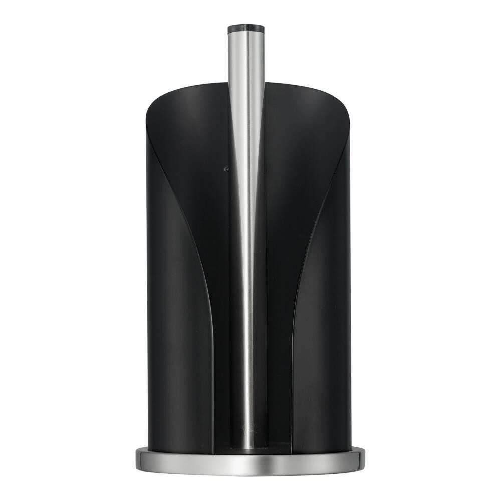 Wesco Relingsystem Rollenhalter – 1 Fach, Matt-chrom, Für Küche & Bad (H 218mm)