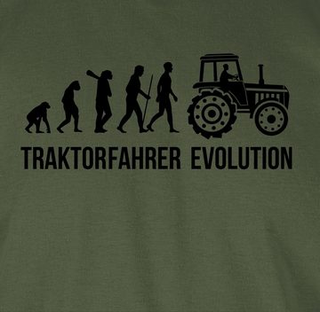 Shirtracer T-Shirt Landwirt Evolution Traktor