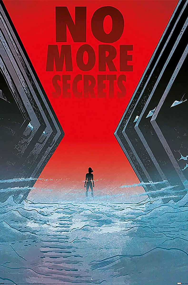 PYRAMID Poster Black Widow Poster Marvel No More Secrets 61 x 91,5 cm