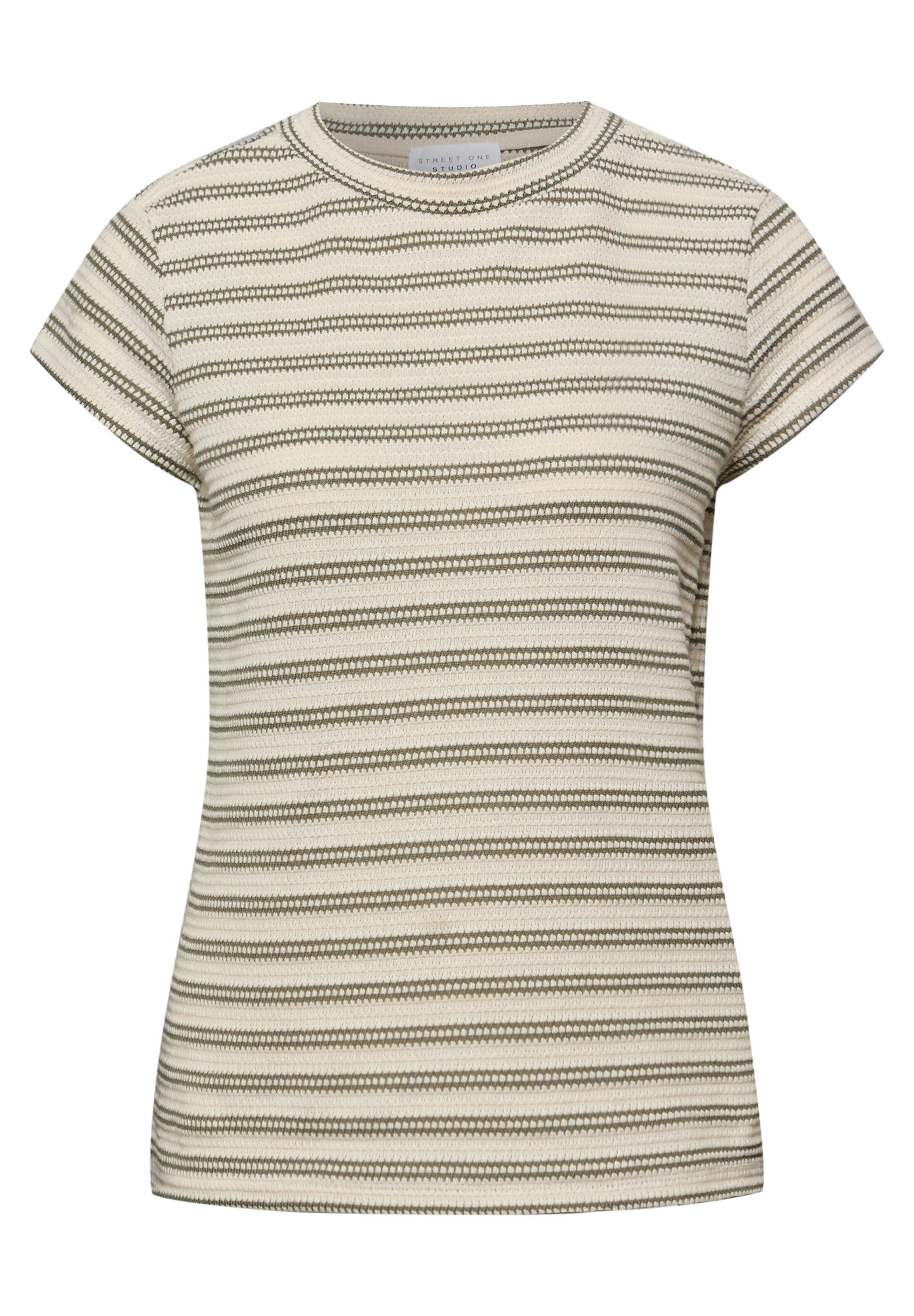 STREET ONE STUDIO T-Shirt im soften Baumwoll-Mix – Bild 5 von 5
