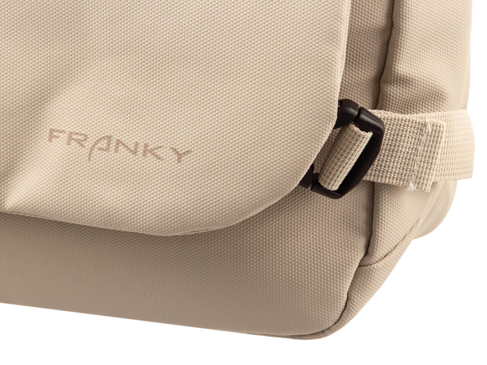 Franky Umhängetasche Überschlag Tasche CT17-M-B Messenger (1-tlg) – Bild 5 von 5