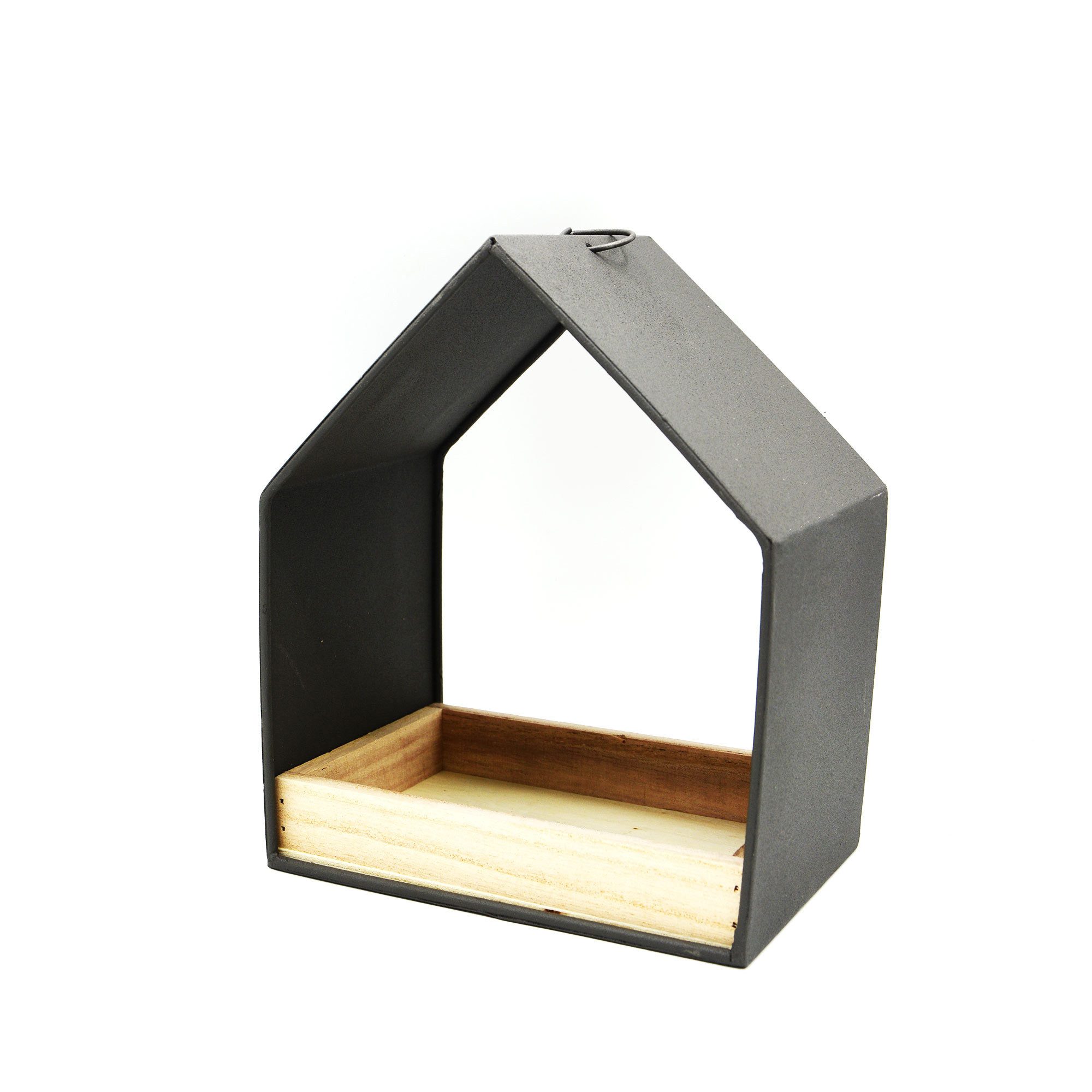 UNUS GARDEN Vogelhaus Futterhaus aus Zink zum Aufhängen, Vogelfutterhaus Vo günstig online kaufen