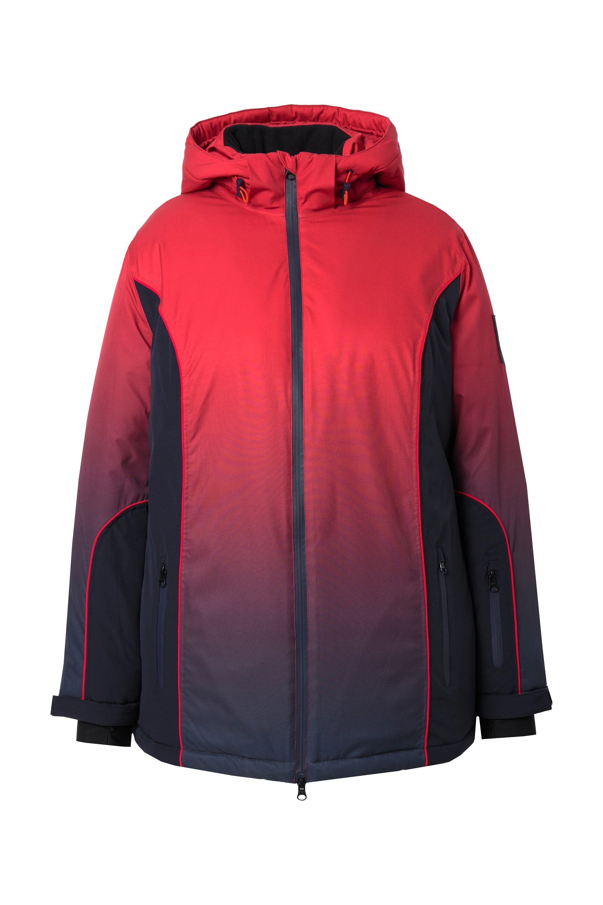 Ulla Popken Funktionsjacke Performance-Jacke Farbverlauf wasserdicht günstig online kaufen