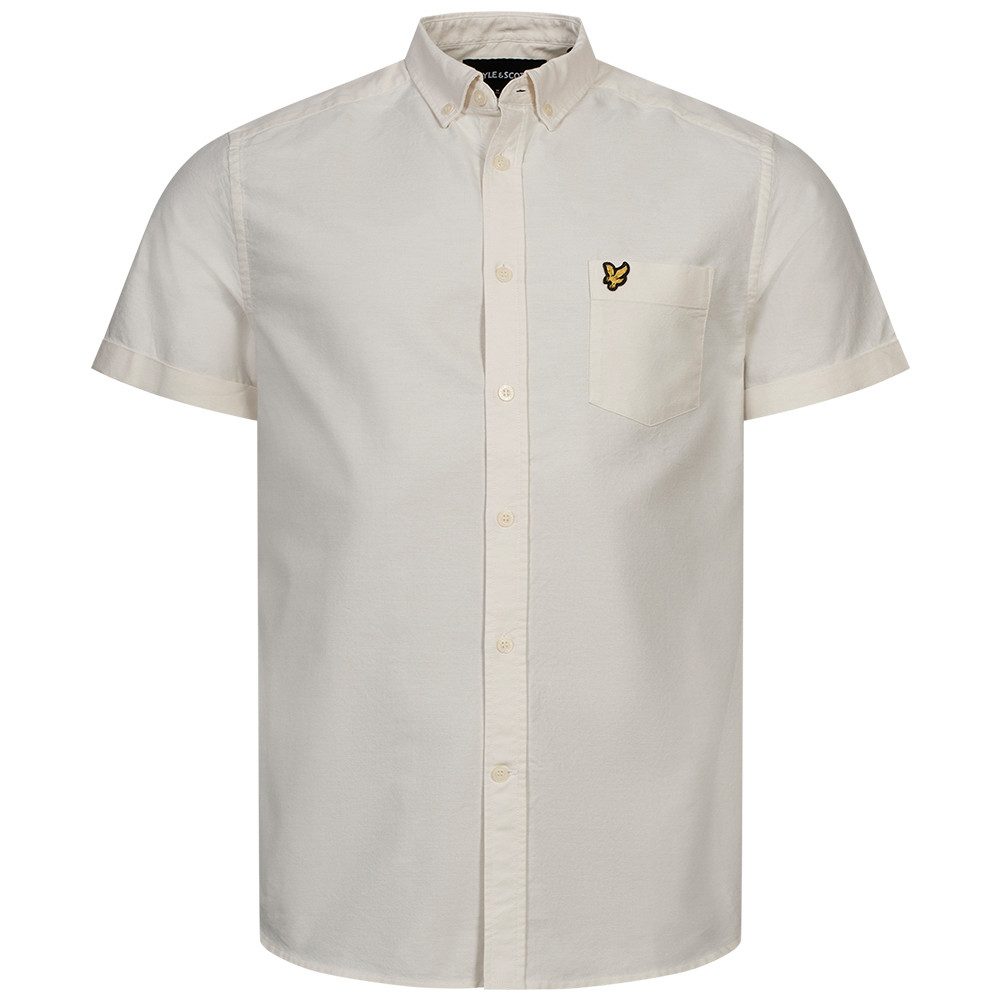 Lyle & Scott Kurzarmhemd Oxford günstig online kaufen