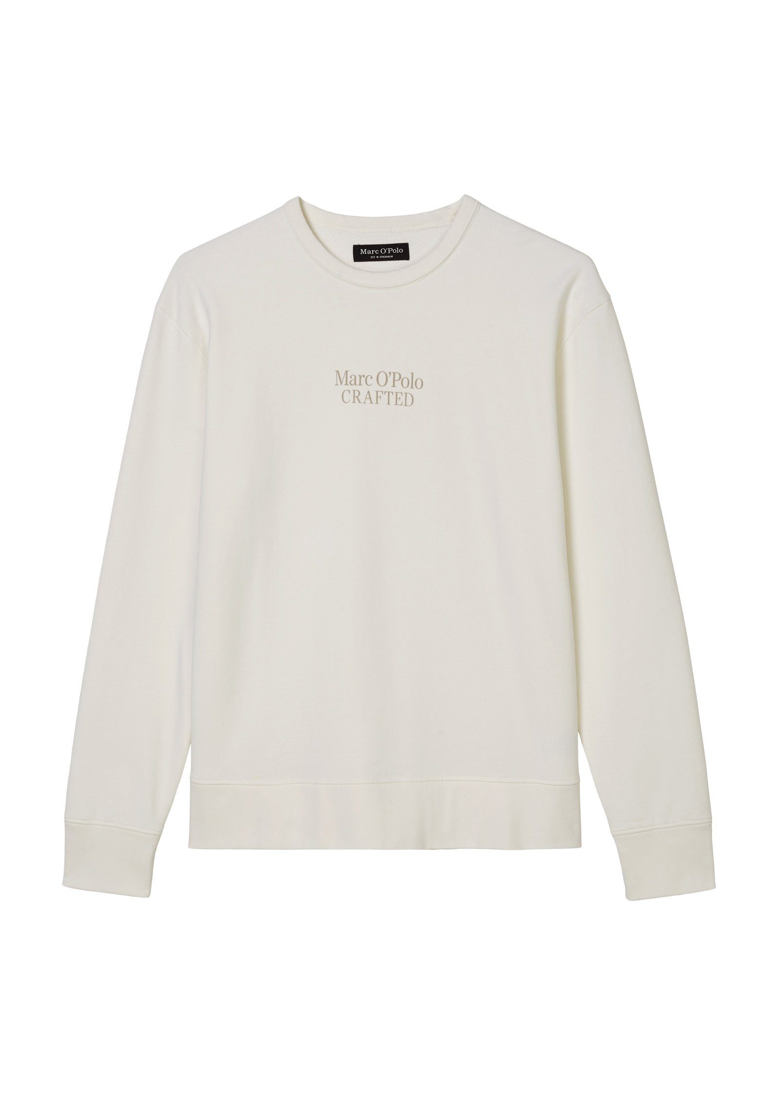 Terry-Sweat-Qualität in Marc softer O'Polo Sweatshirt