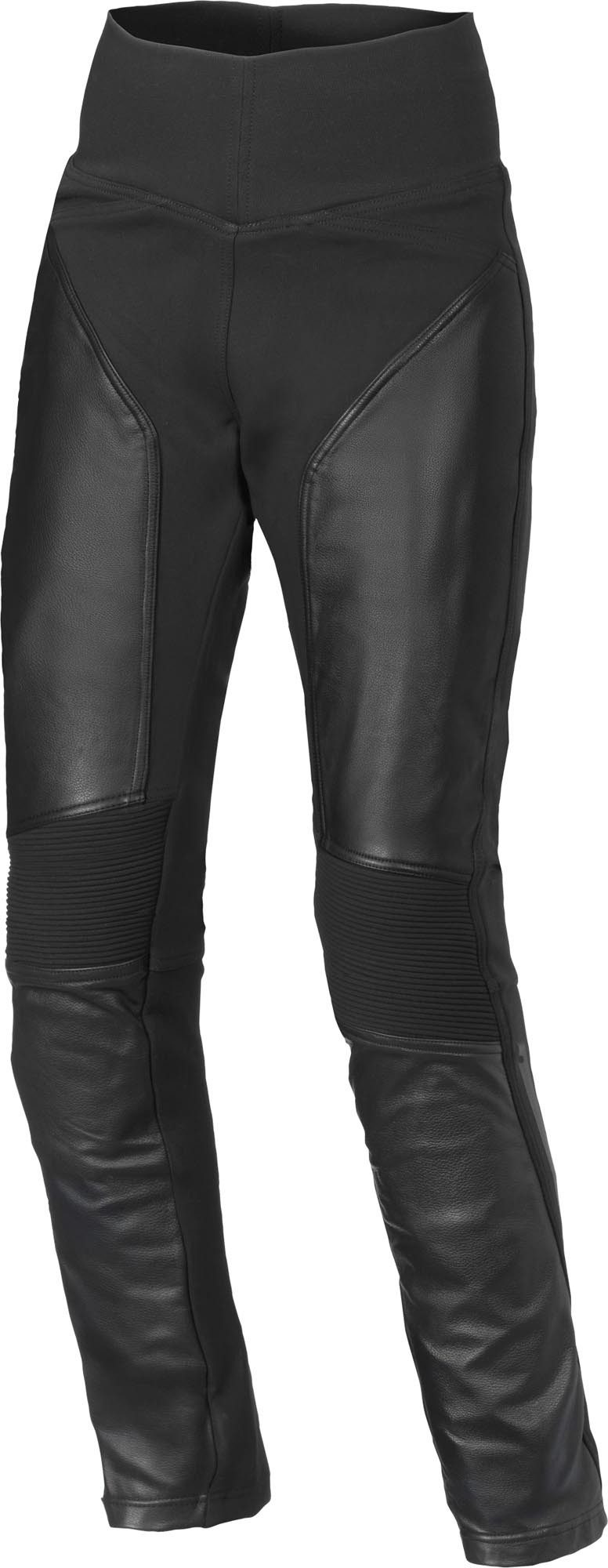 Motorradhose Lorena Damen Motorrad Lederleggings