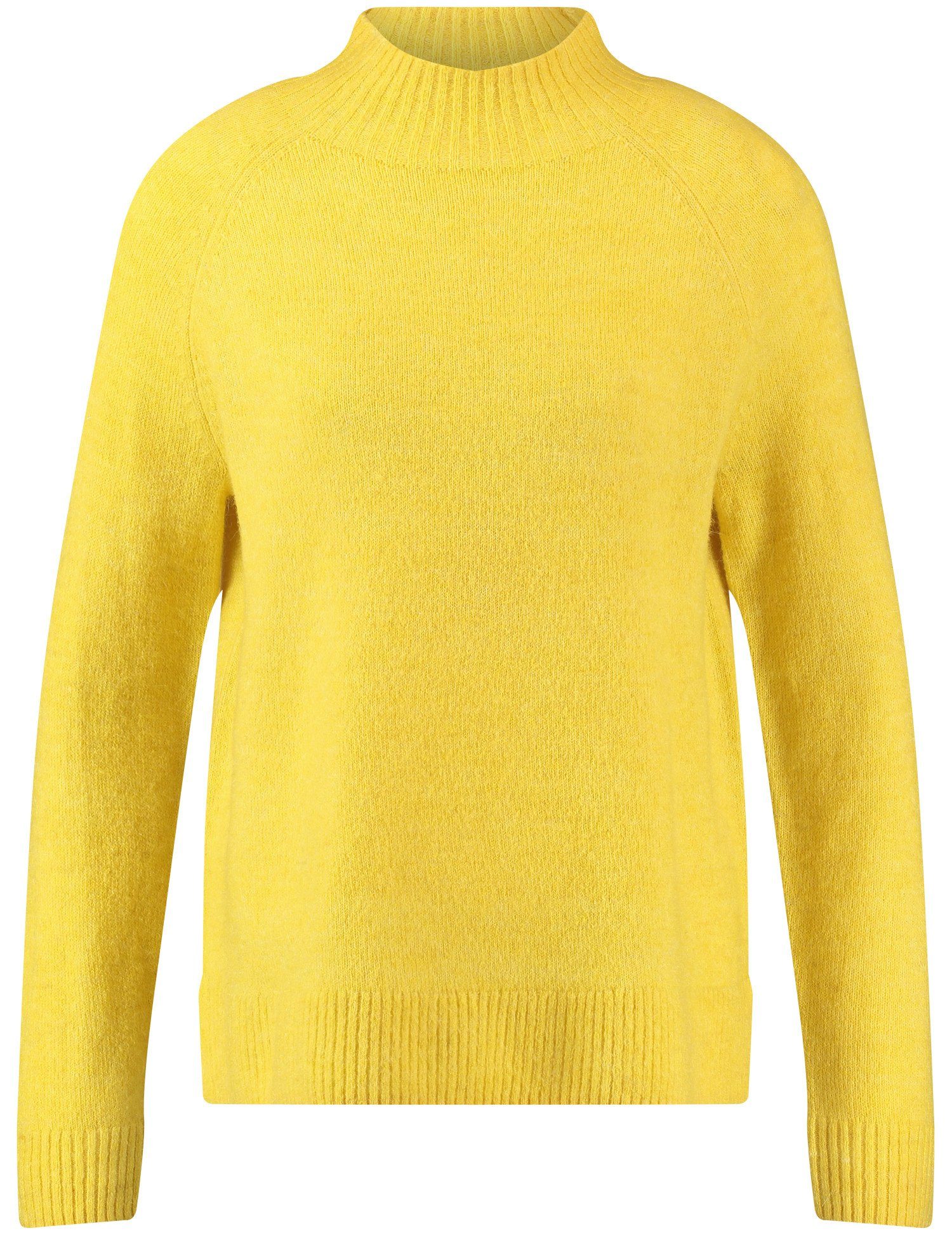 Strickpullover Pullover Mit Stehkragen