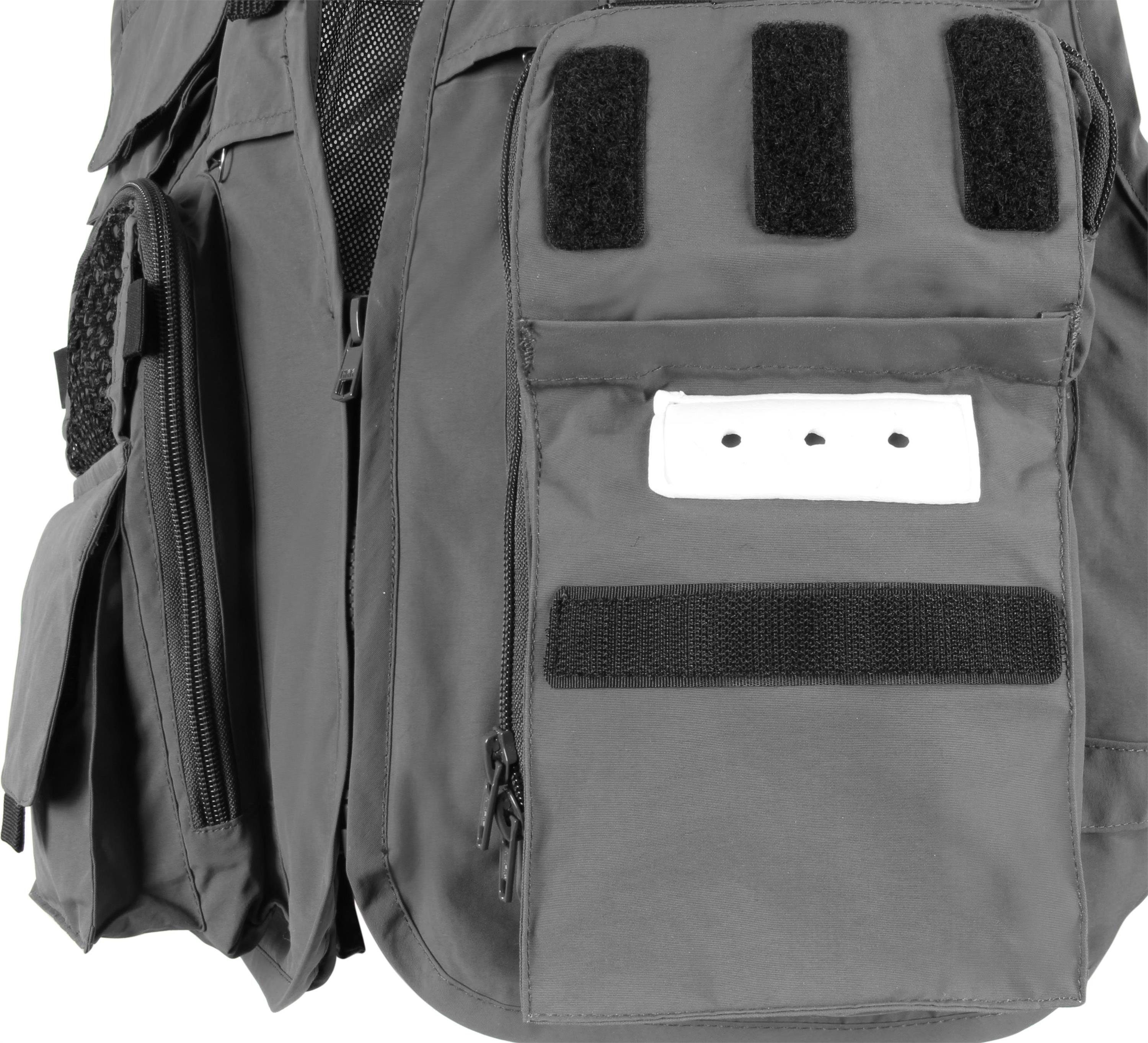 normani Funktionsweste Herren Anglerweste Manta Jagdweste Outdoorweste Multifunktionsweste Anglerweste