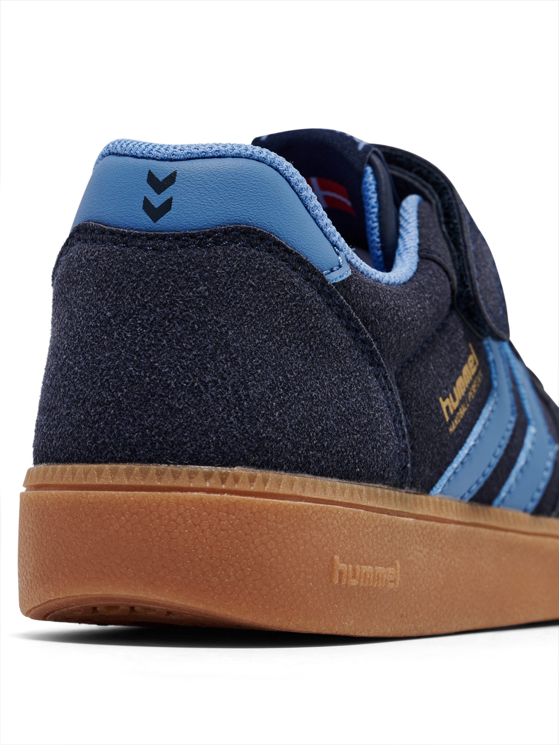 hummel HANDBALL PERFEKT CL JR Sneaker (für Kinder & Jugendliche) elastische Schnürsenkel, leichtes Material, EVA-Dämpfung – Bild 5 von 5