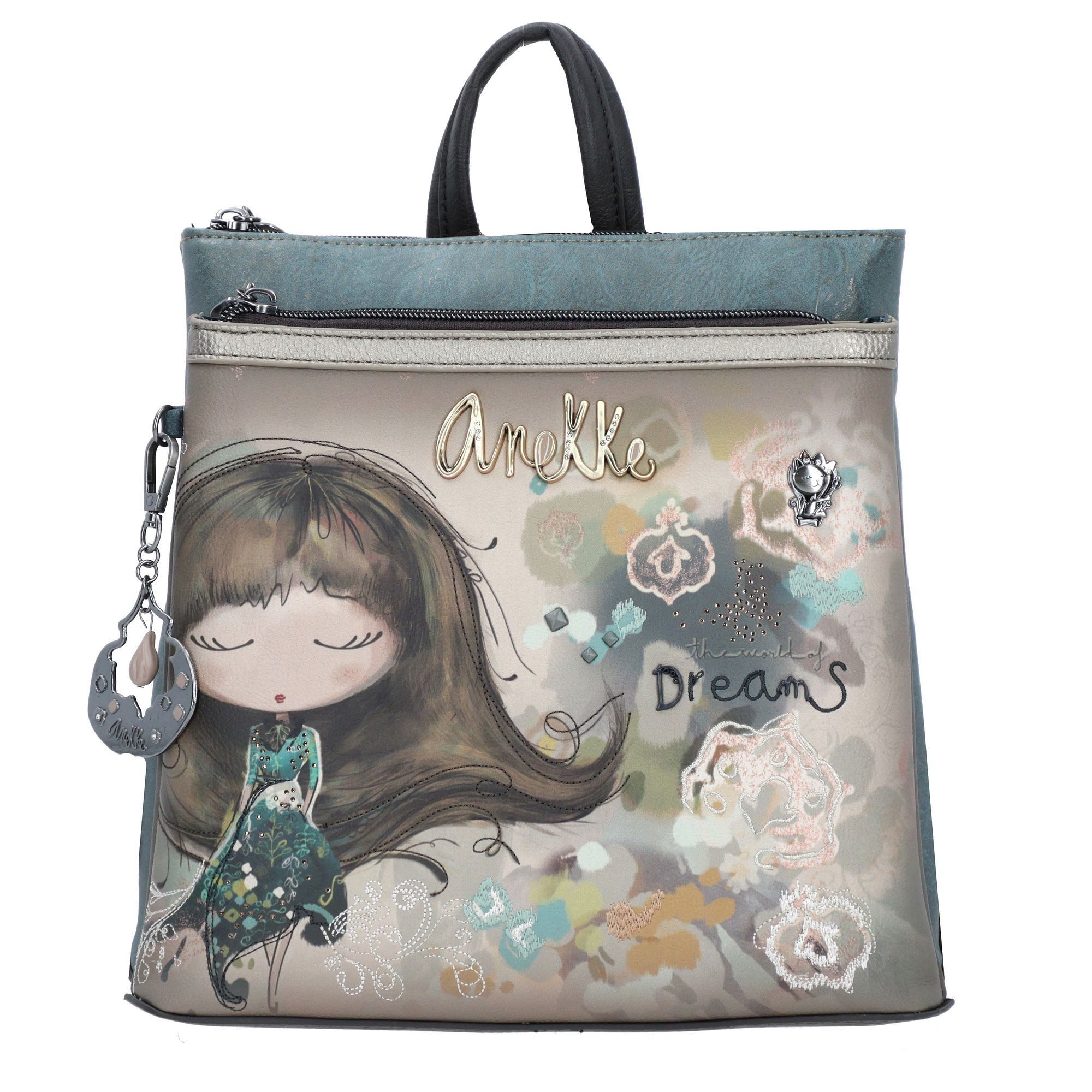 Anekke Cityrucksack Real, Polyurethan