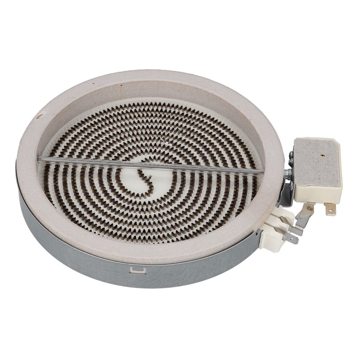 easyPART Montagezubehör Backofen wie SMEG 805690628 Strahlheizkörper 140mmØ 1200W, Backofen / Herd