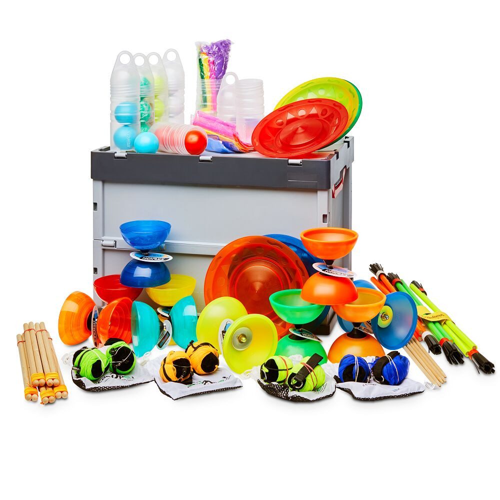 Spiel Jonglage-Set Schulklasse