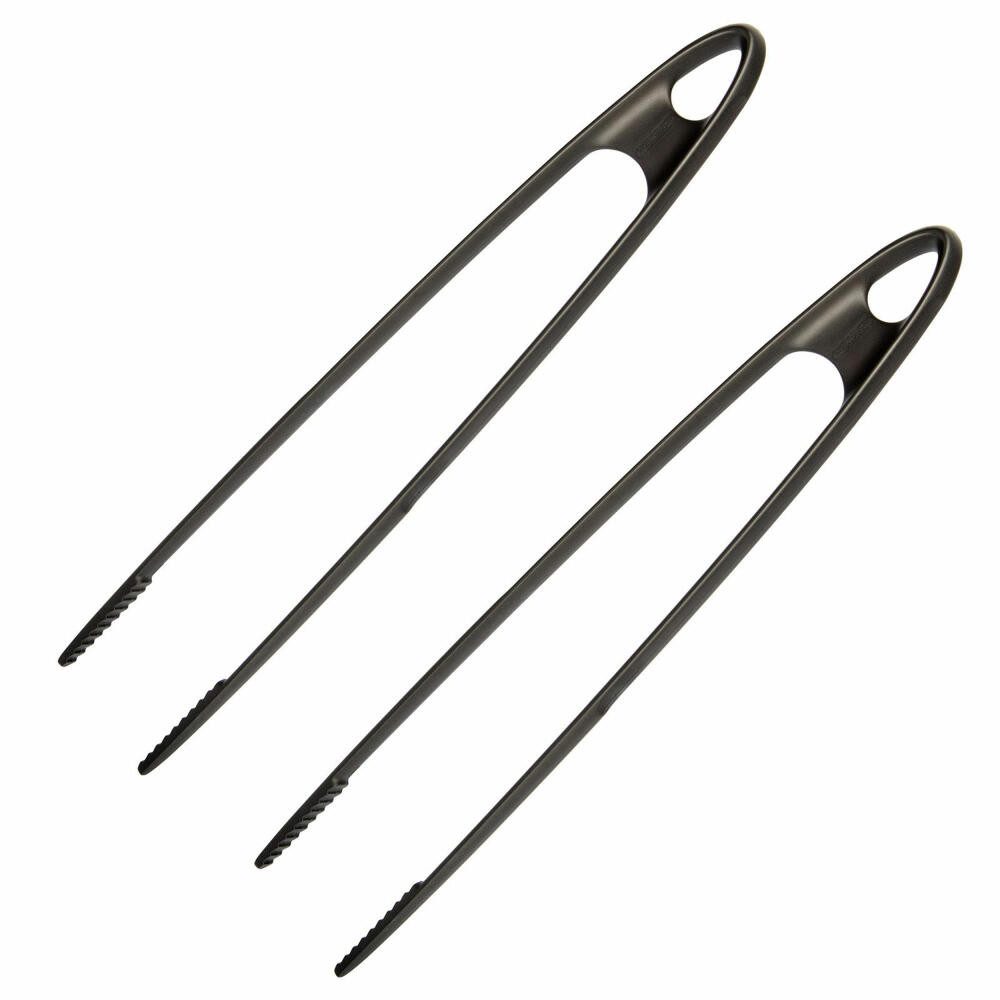 Kochpinzette 2 Brat- und Servierpinzetten, Grillzangen, Gentle, Kunststoff