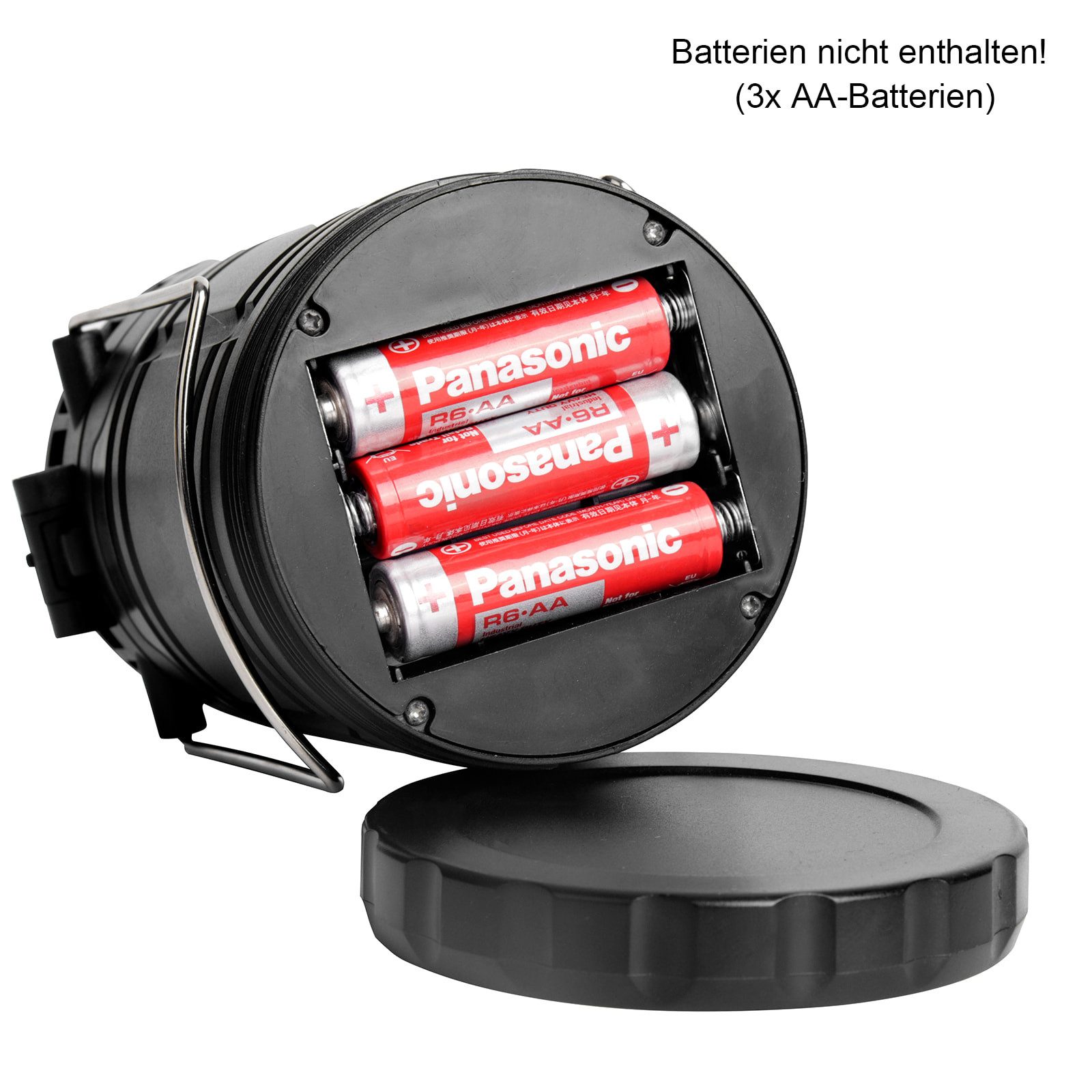 EAXUS LED Laterne CampLite Breeze, 2in1, COB LED, Pop-Up Design