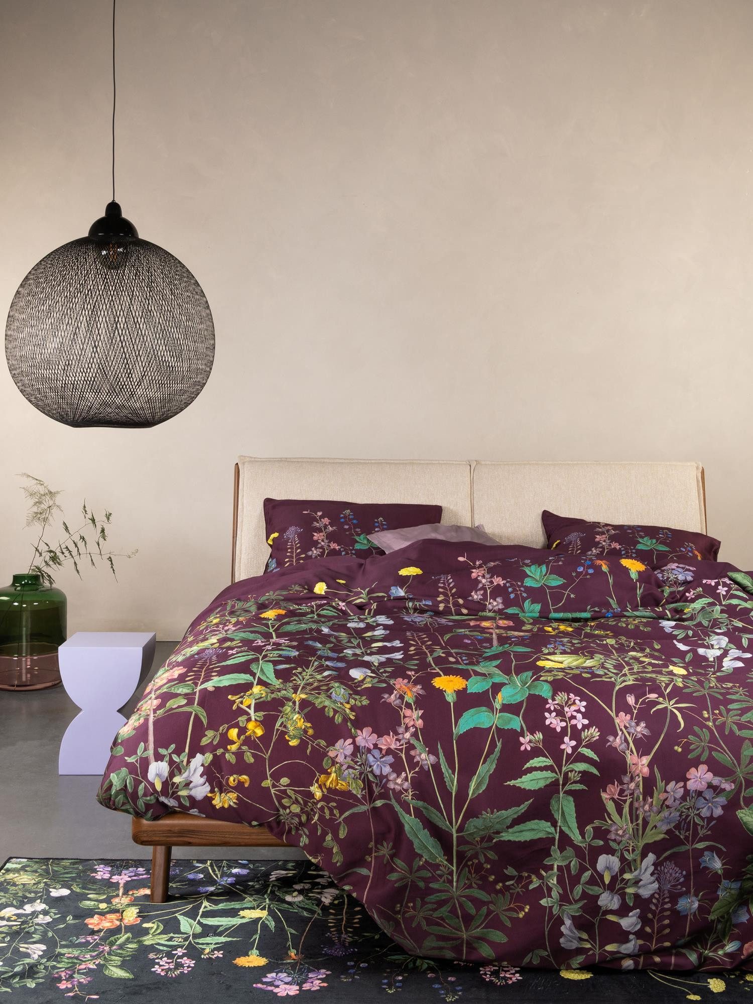 Essenza Bettwäsche Augustina, Satin, 2 teilig, mit floralem Muster