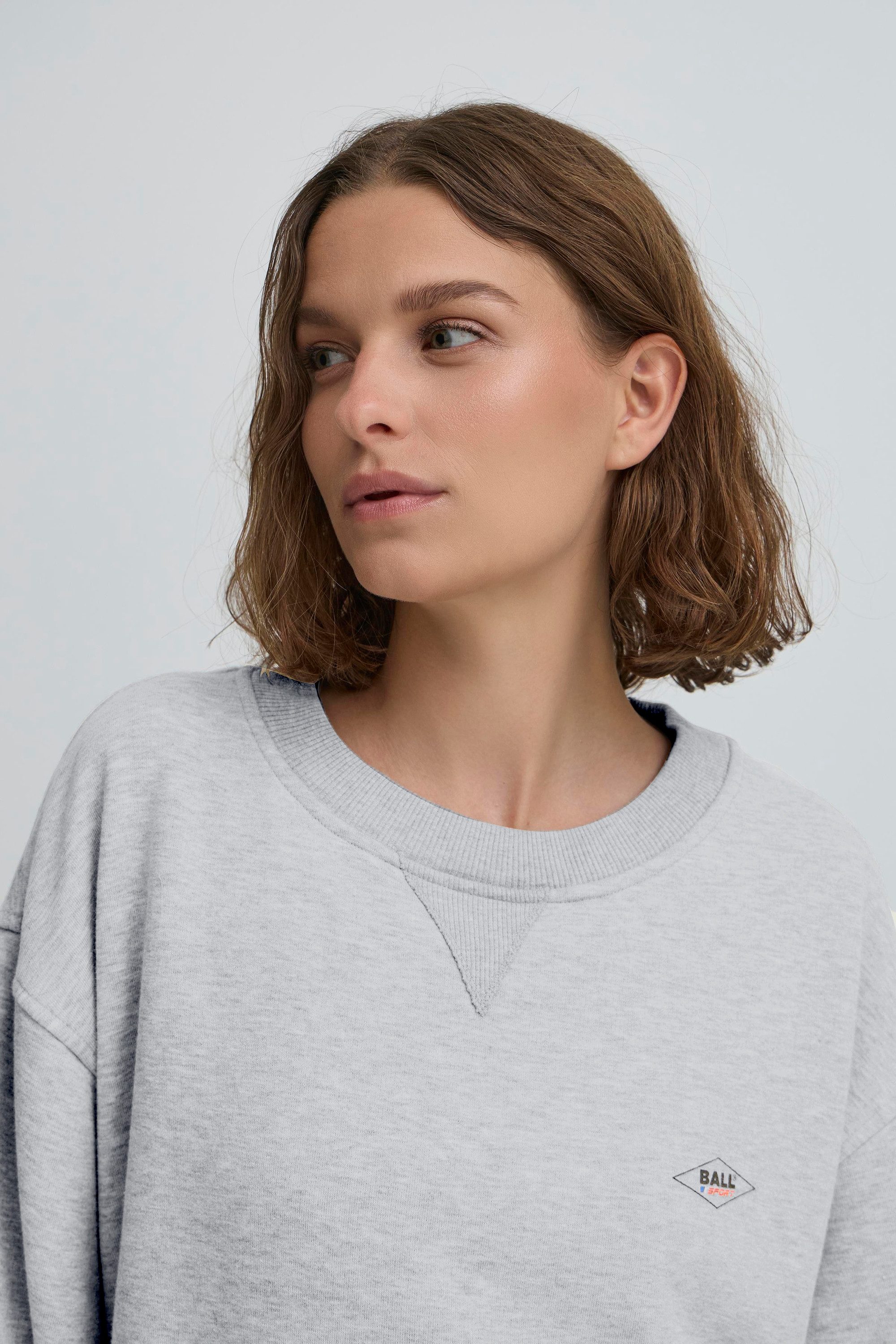 Ball Fleecepullover Trackjacket-sweat BAATTIVO
