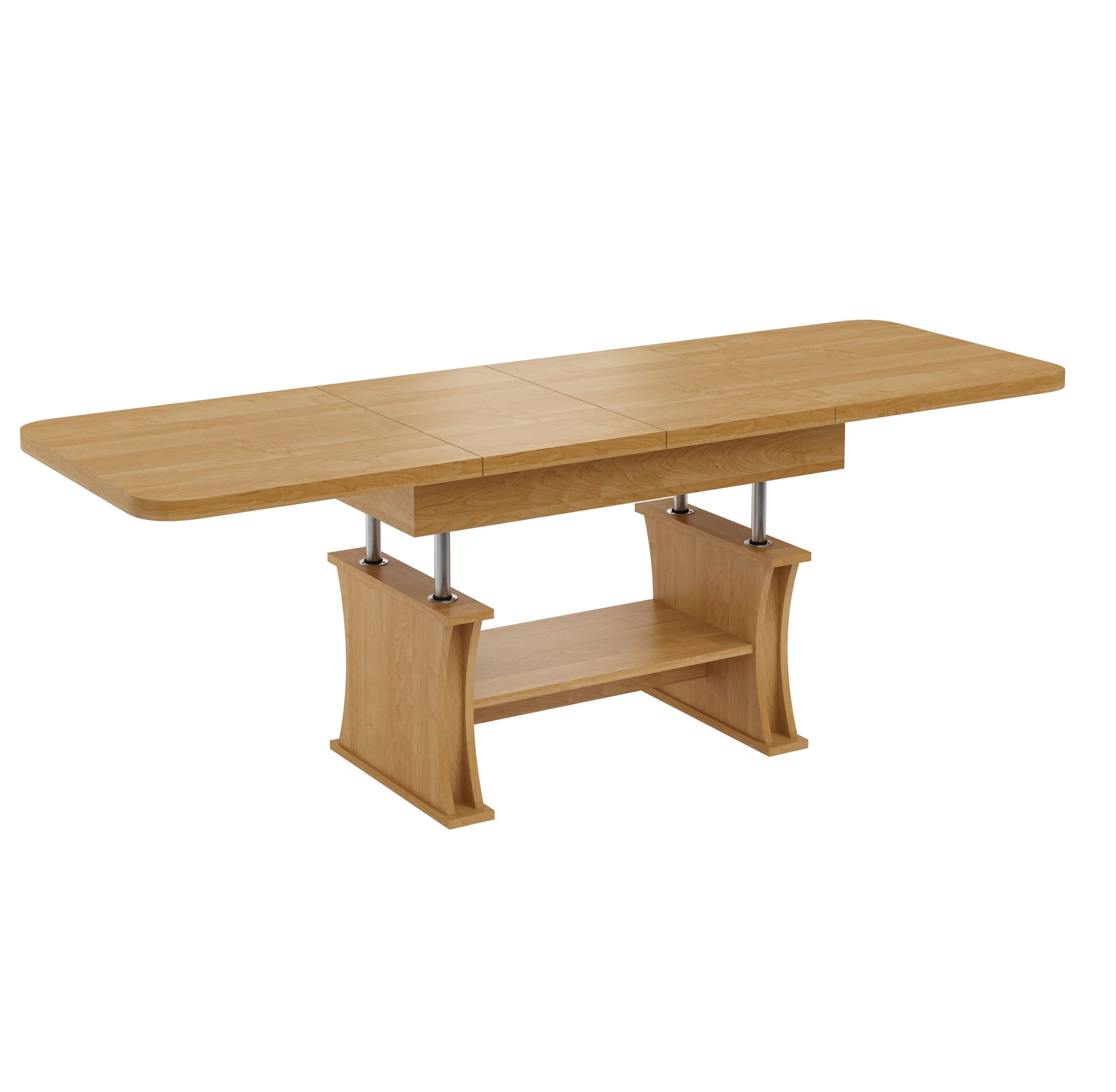 designimpex Couchtisch DA-777 Couchtisch höhenverstellbar ausziehbar Esstis günstig online kaufen