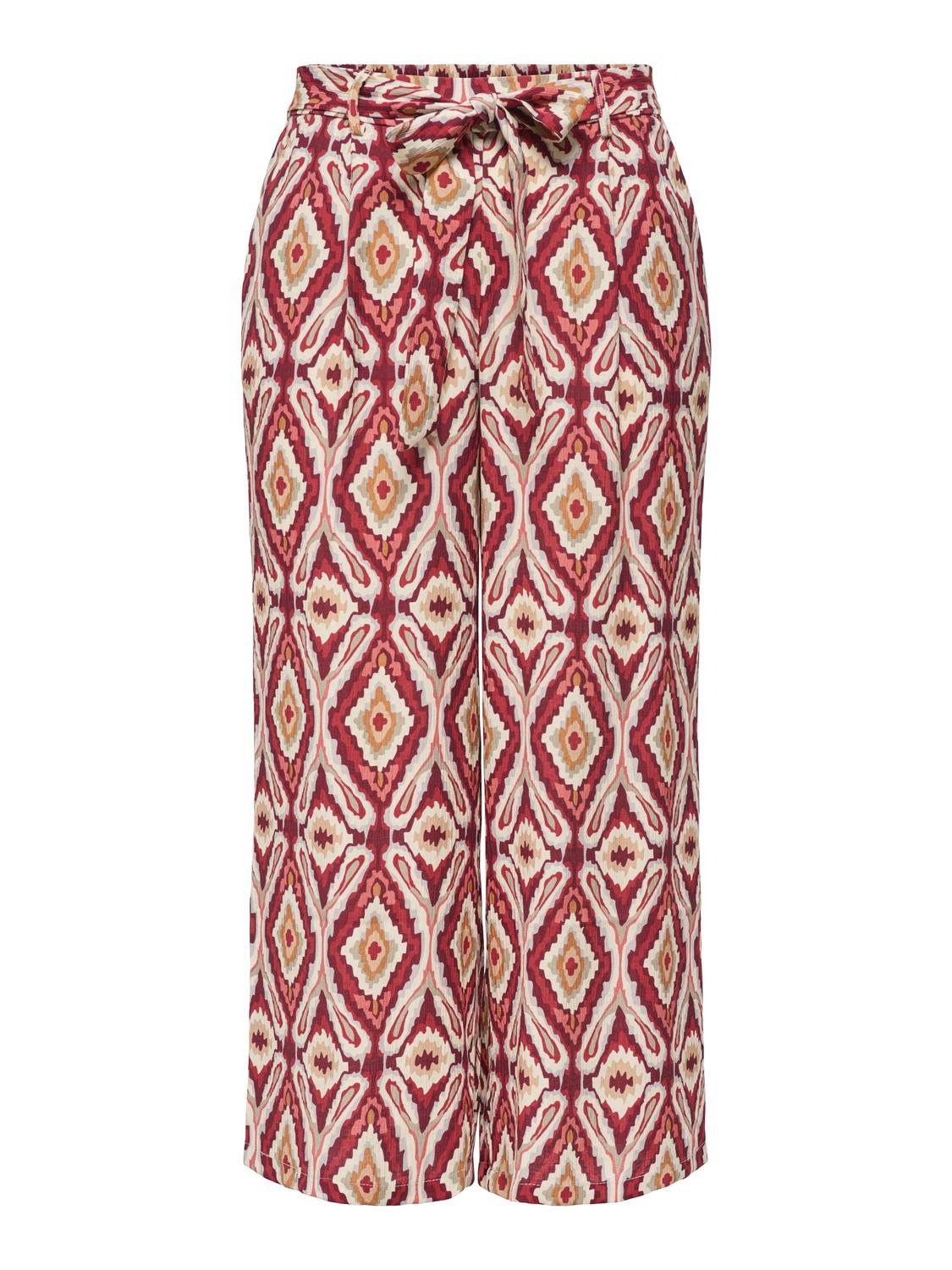 ONLY Culotte ONLMIKASI CULOTTE BELT PANTS WVN Viskosemischung, regular fit