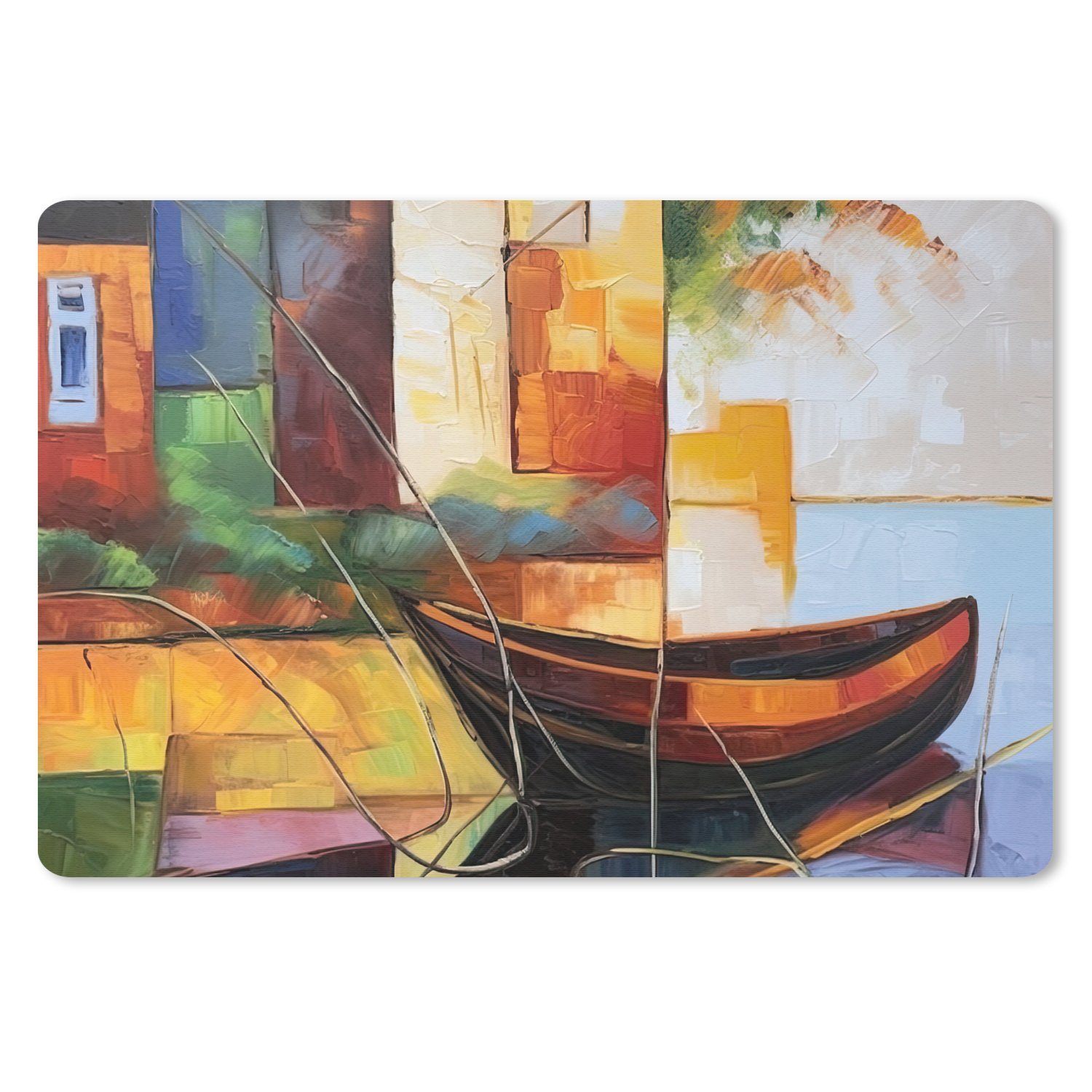 MuchoWow Mauspad (1-St), Mouse pad, Gaming Deko, PC Zubehör, 27x18 cm