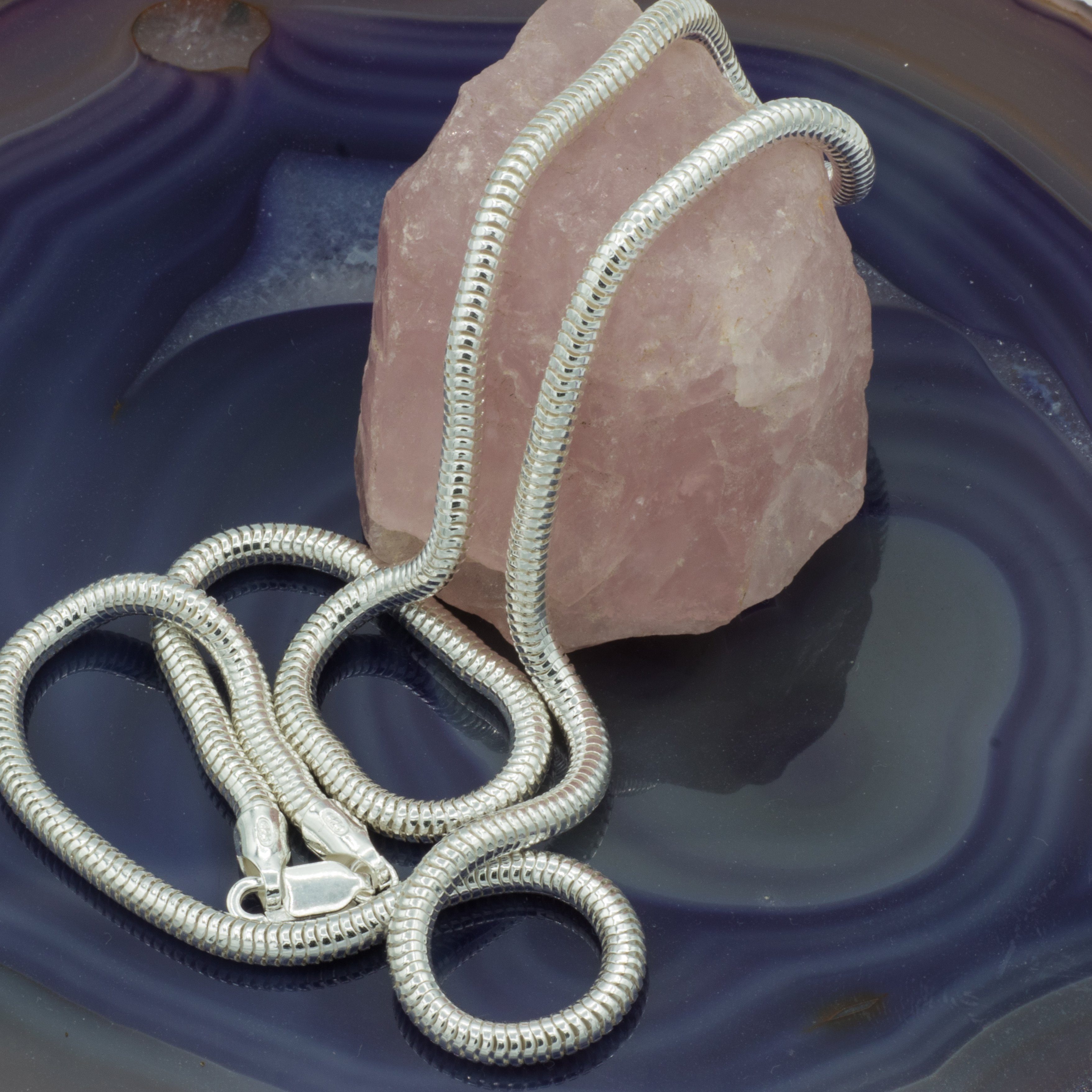 Bella Carina Silberkette Schlangenkette 3 mm günstig online kaufen