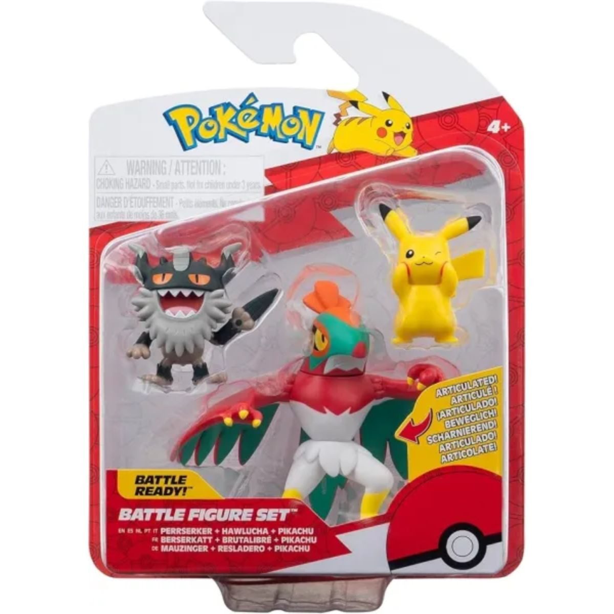 The Pokémon Company International Dekofigur Battle Figure Set