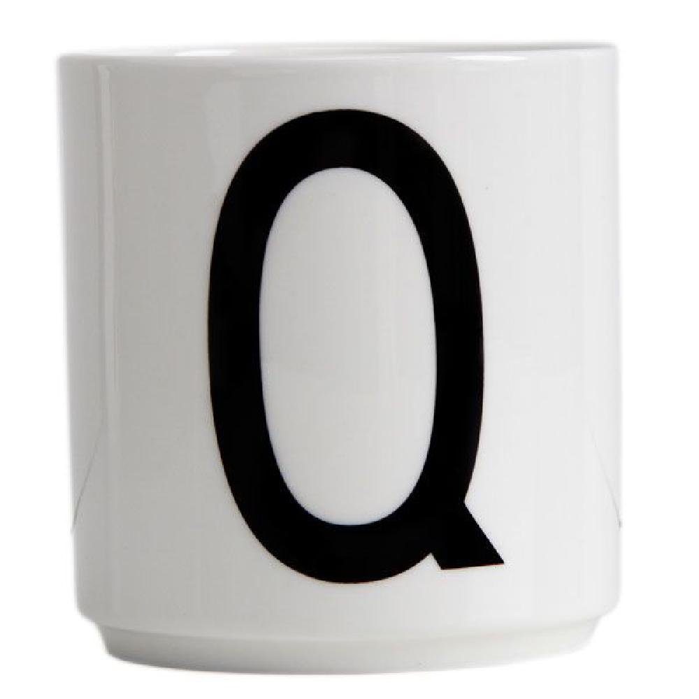 Design Letters Tasse Tasse Weiß Q