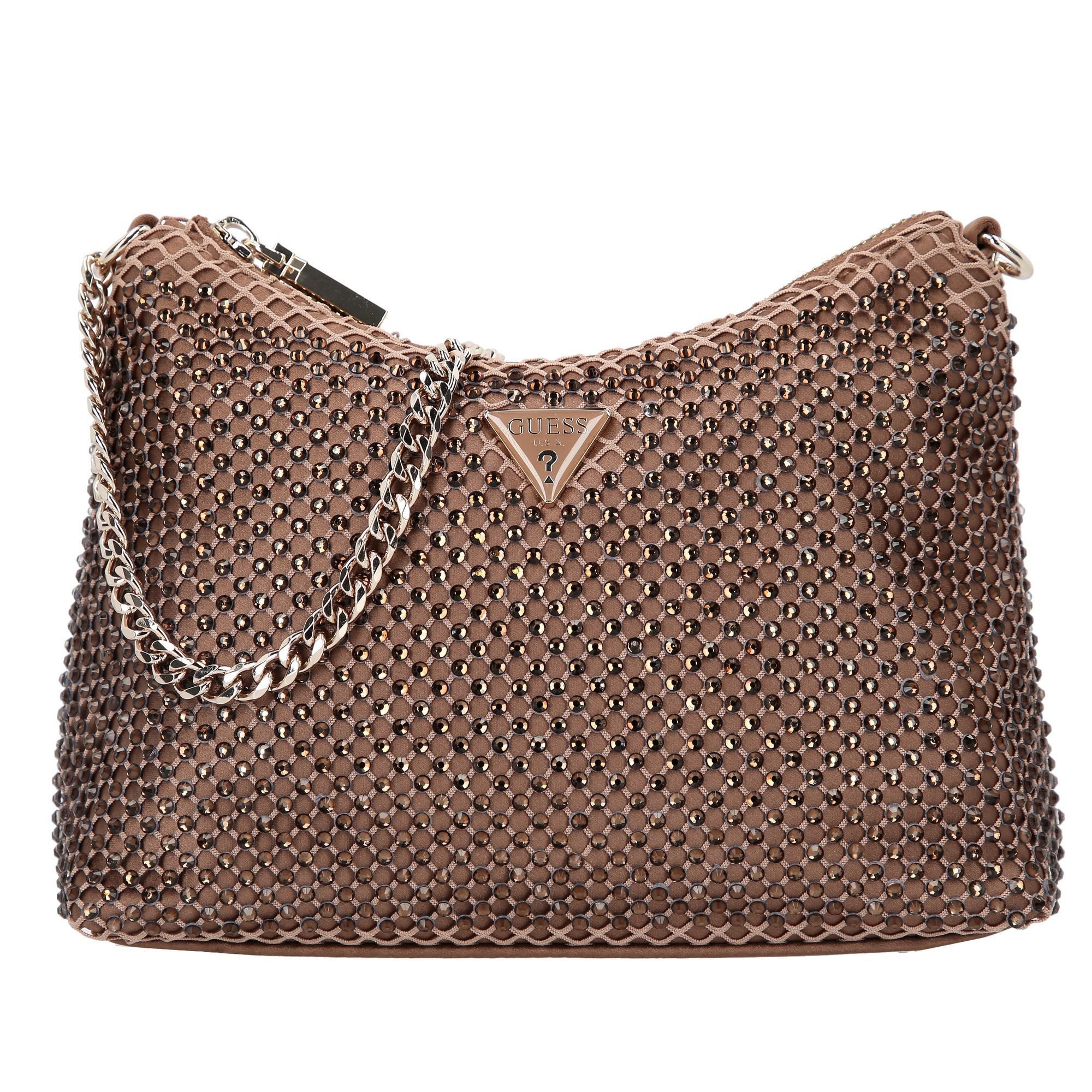 Guess Schultertasche Zalina, Polyurethan