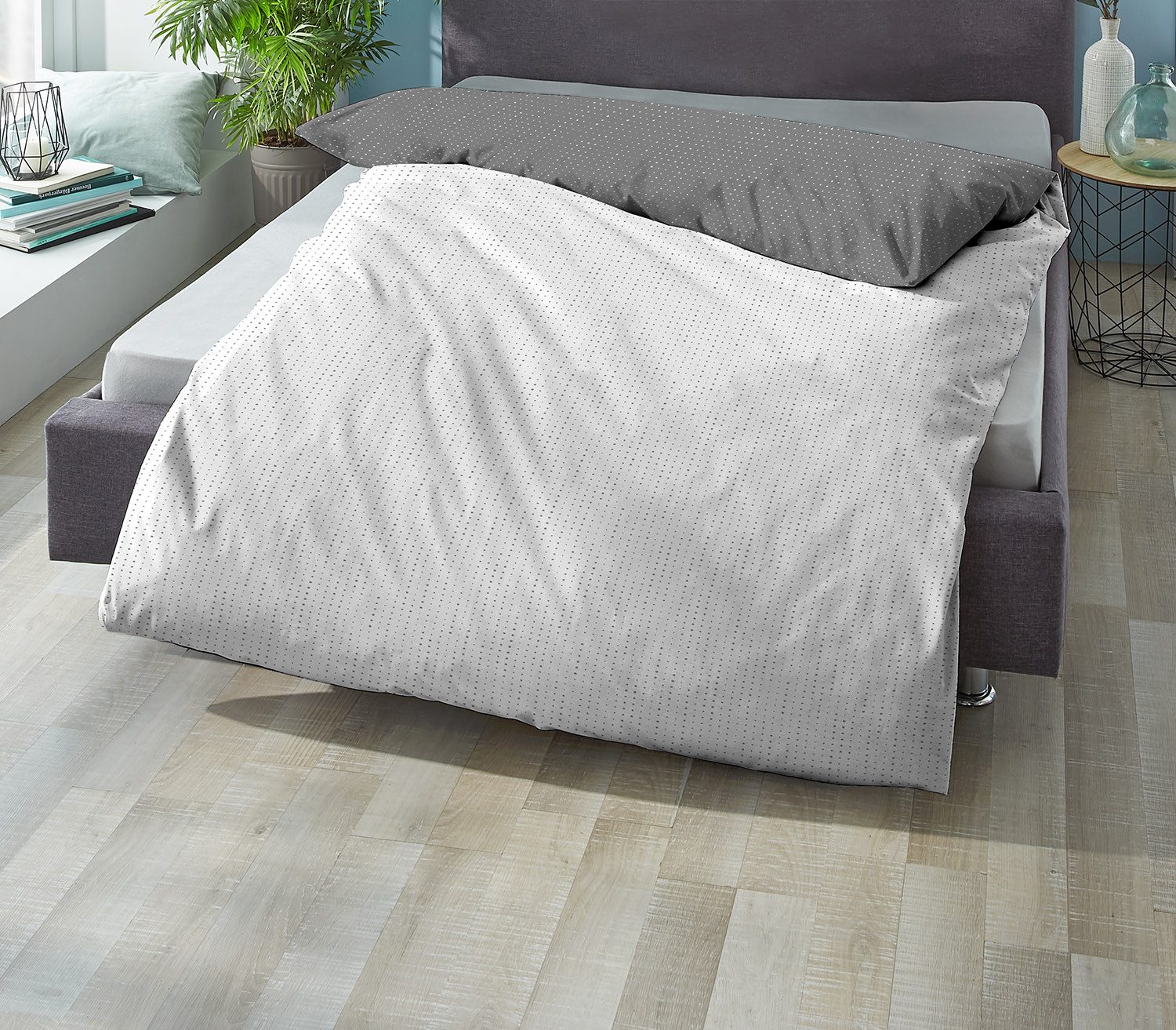Biberna Bettwäsche biberna 0636047 Mako-Satin Bettwäsche günstig online kaufen