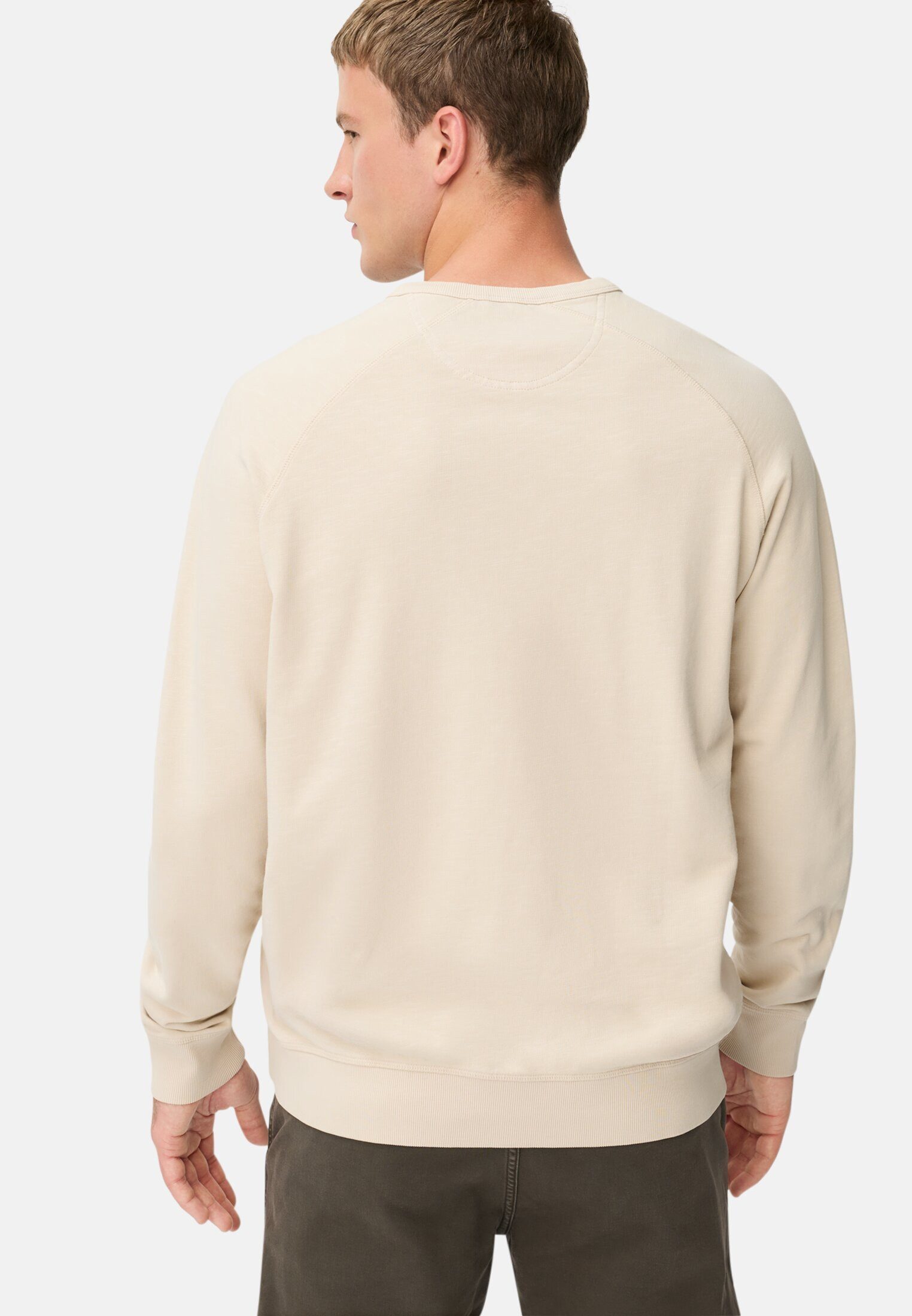 camel active Sweatshirt mit Raglanärmeln Langarm Rundhals günstig online kaufen