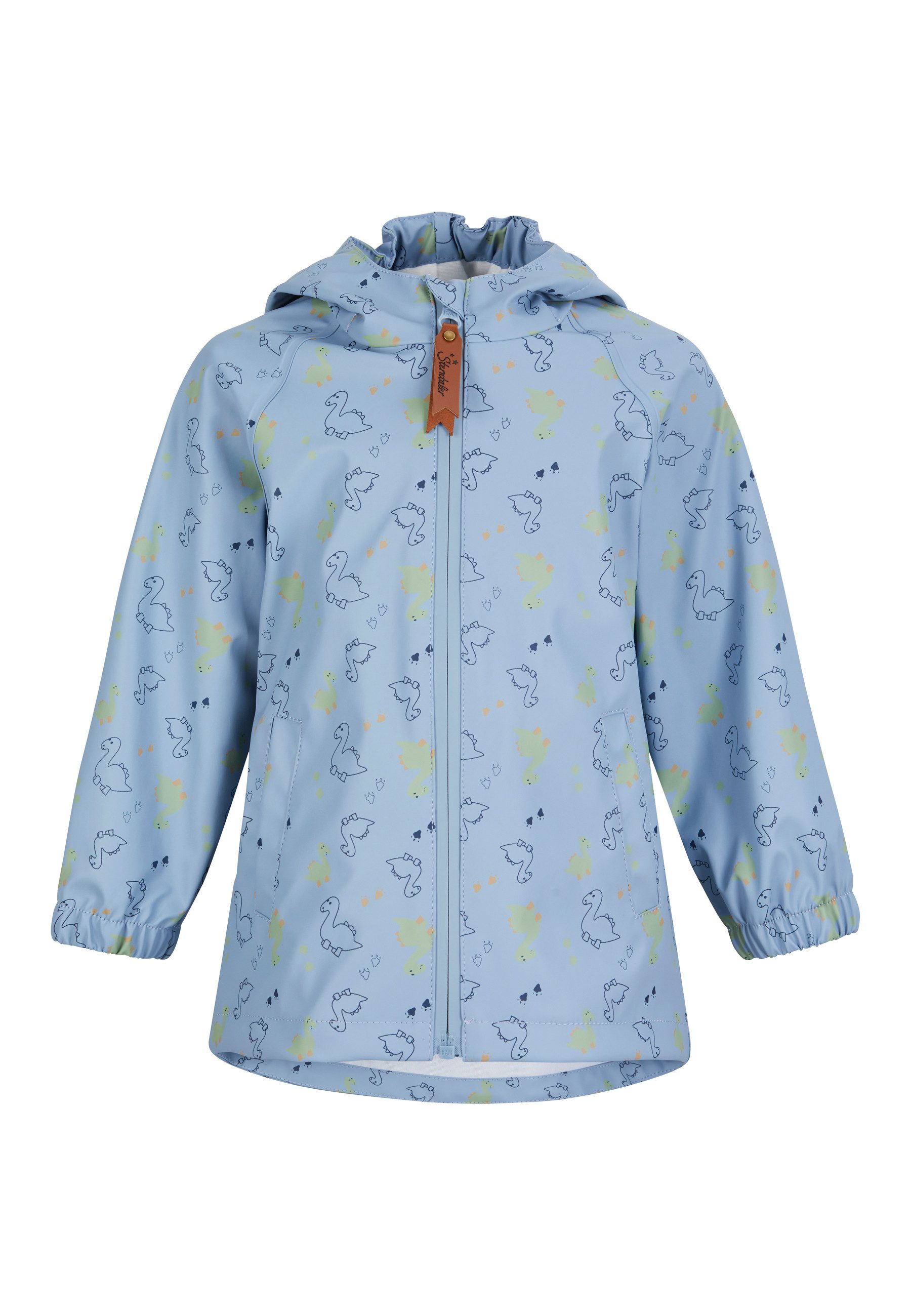 Sterntaler® Regenjacke Regenjacke ungefüttert Dino (1-St)