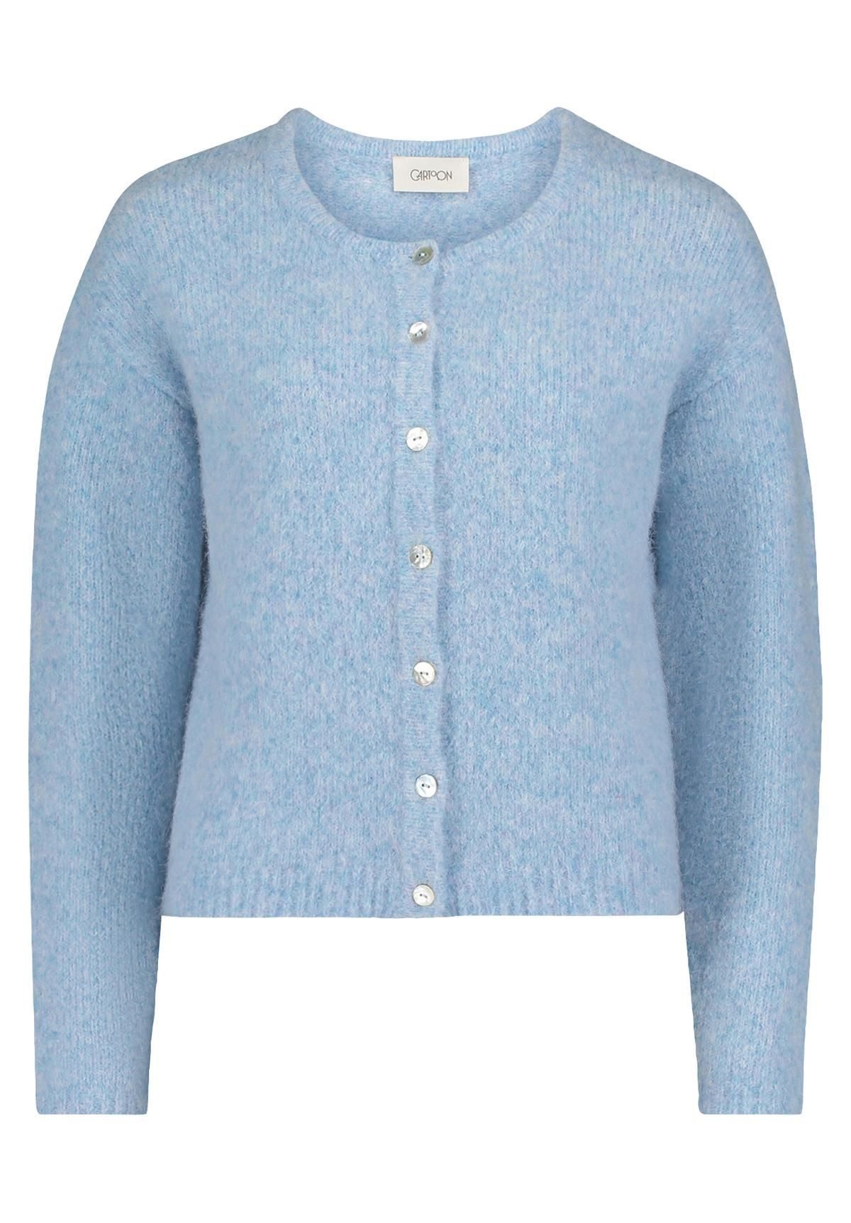 Cartoon Strickjacke günstig online kaufen