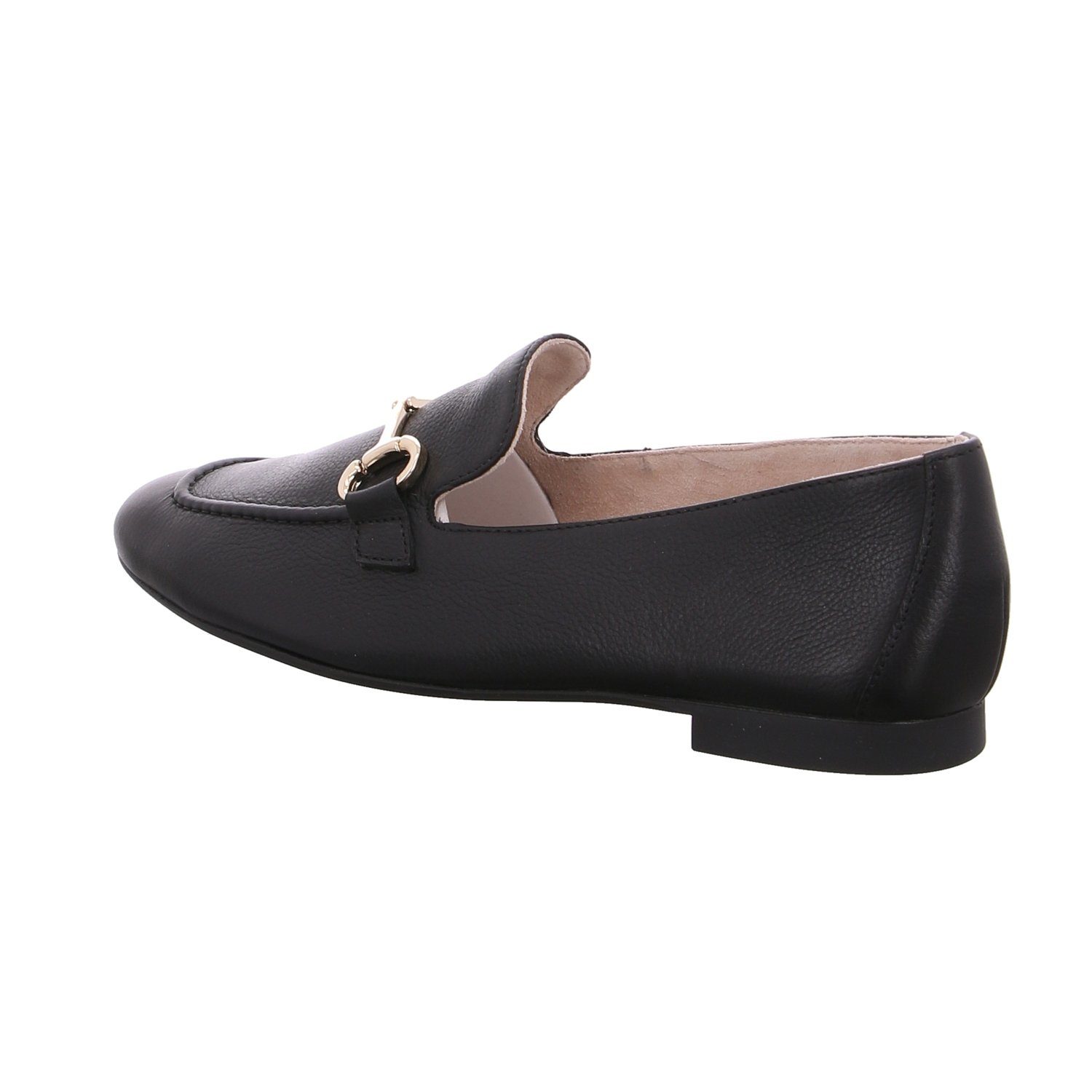 Paul Green Slipper Loafer Schwarz