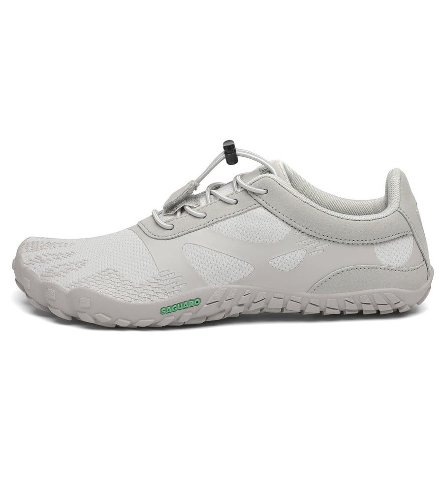 SAGUARO Vitality III (flexible Sohle, Zero Drop) grau Barfußschuh
