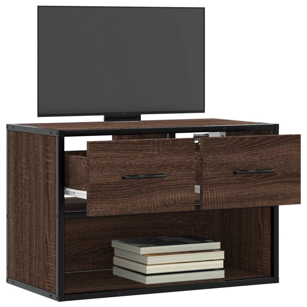 vidaXL TV-Schrank TV-Schrank Braun Eiche 60x31x39,5 günstig online kaufen