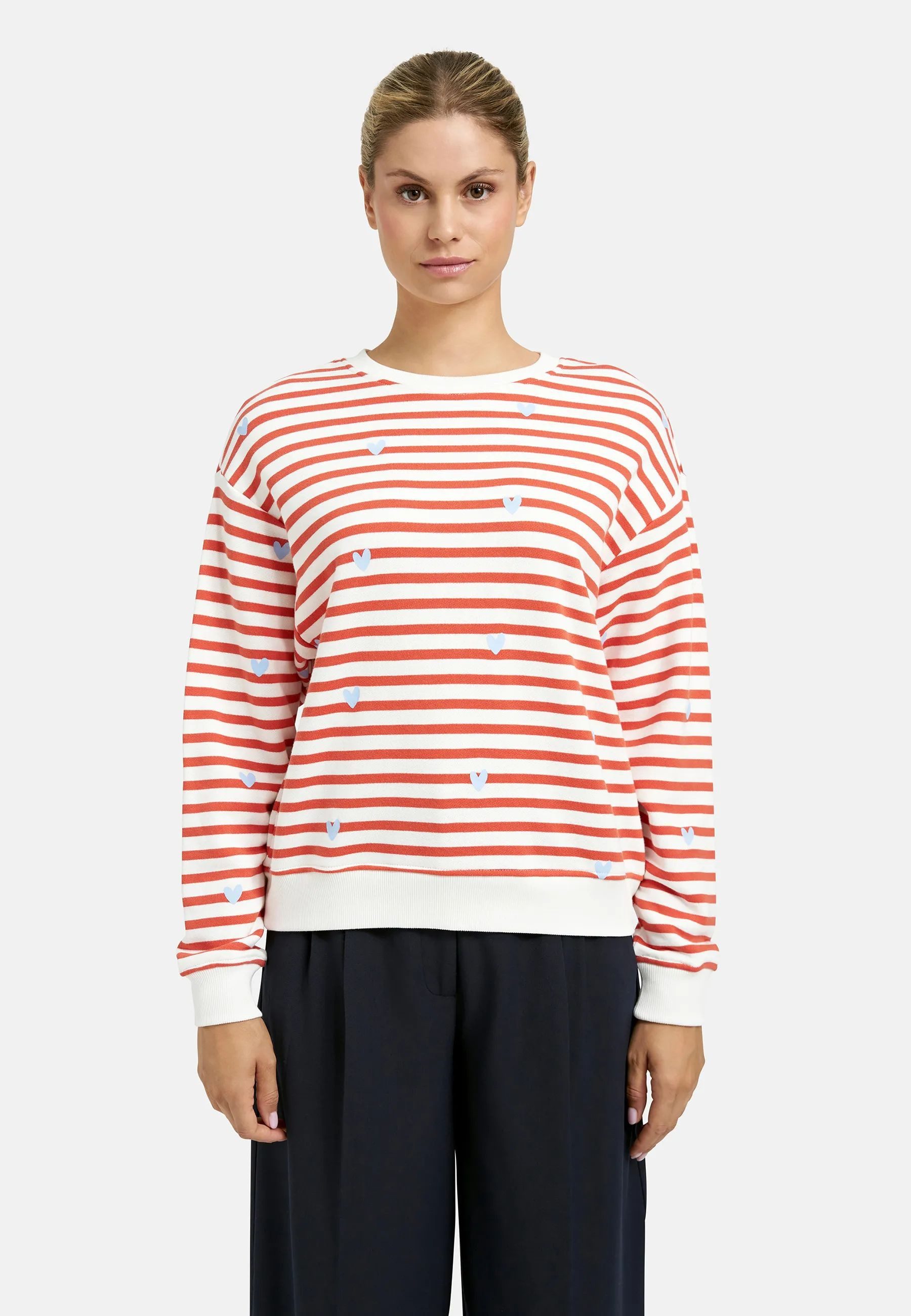 Smith & Soul Sweatshirt mit Rundhals, Relaxed Fit