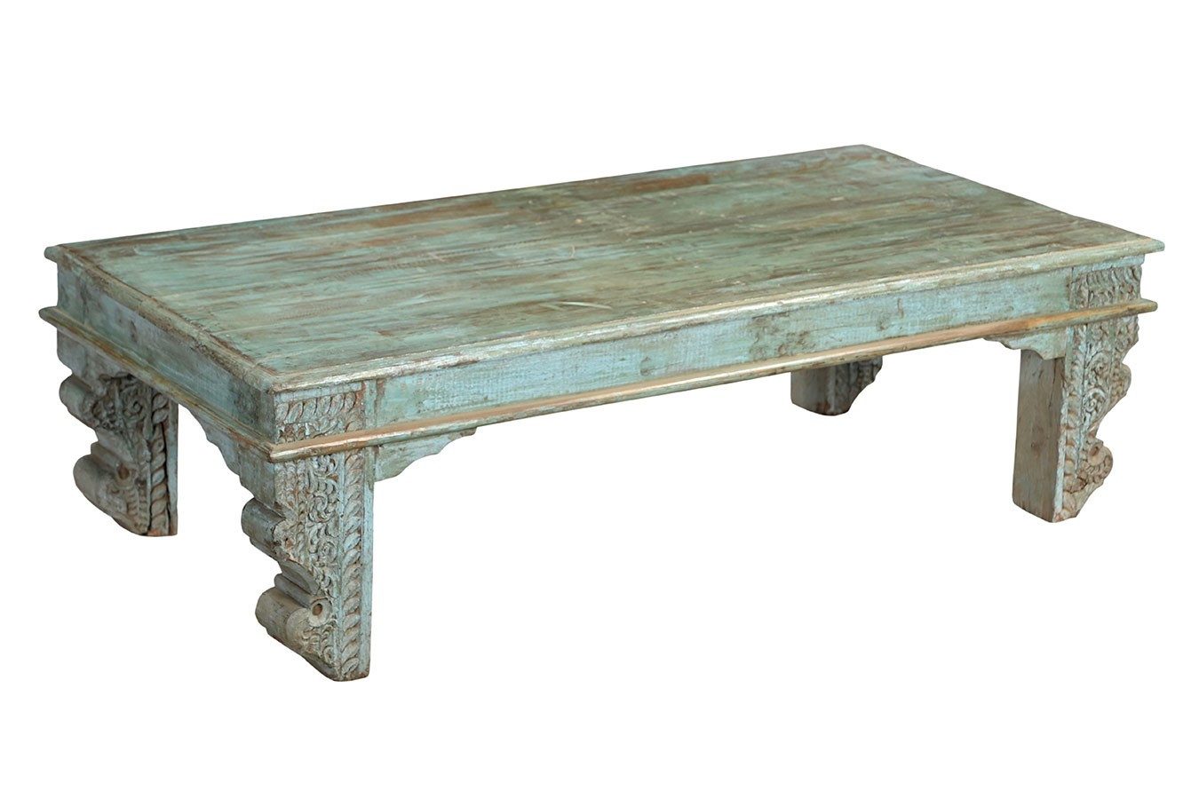 daslagerhaus Couchtisch Couchtisch Vintage blau