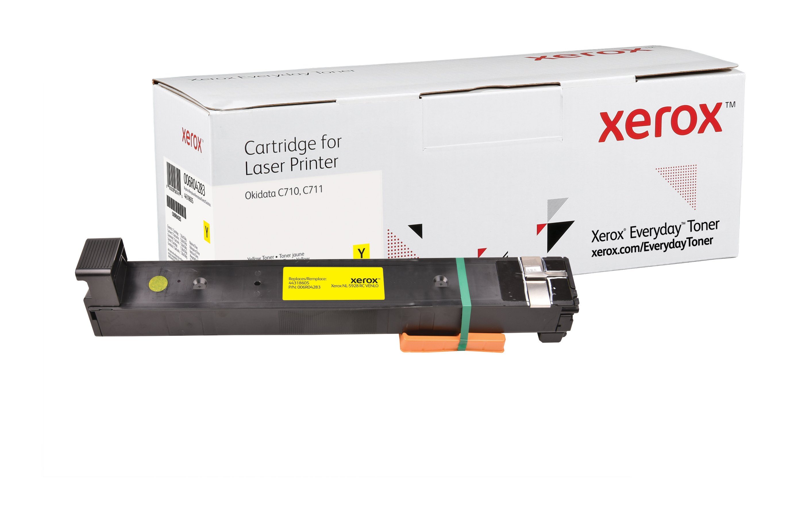 Xerox Tonerpatrone Everyday Gelb Toner kompatibel mit Oki 44318605, Standard-Ergiebigkeit