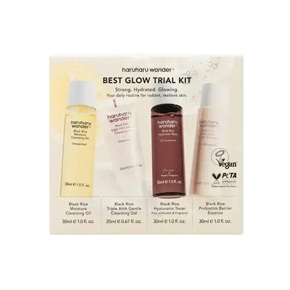 Haruharu Gesichtspflege-Set Haruharu Wonder Best Glow Trial Kit