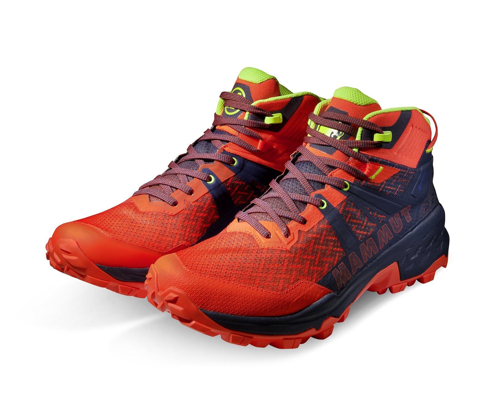 Mammut Sertig II Mid GTX (Trail, Multifunktion, wasserdicht) rot Herren Wanderschuh