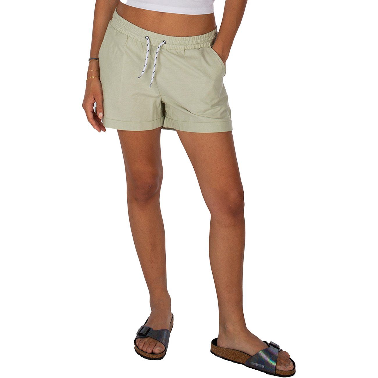iriedaily Shorts Chambray Girl Chambray Girl günstig online kaufen