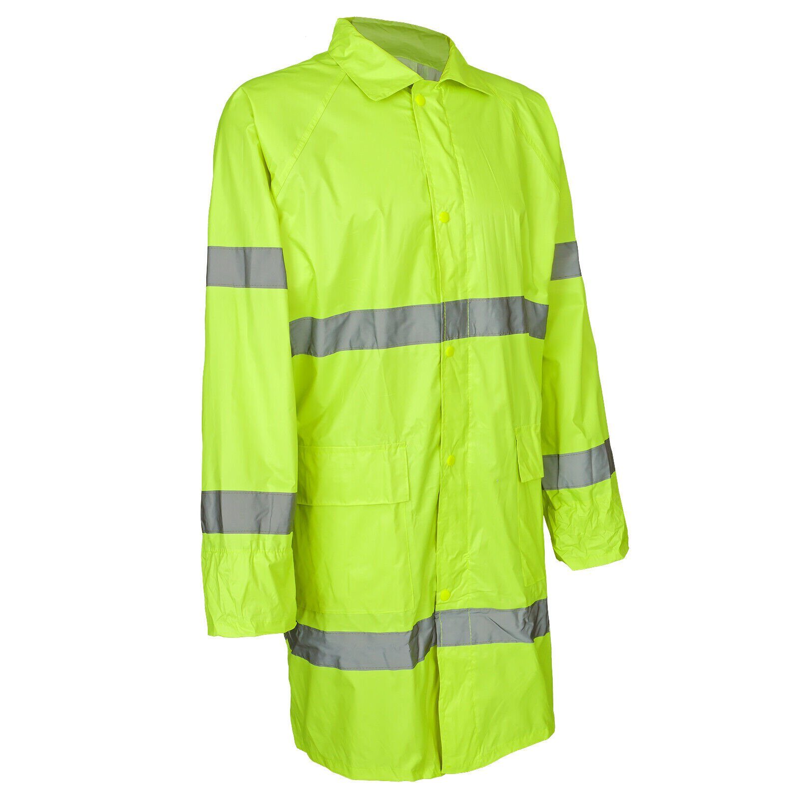 Consorte Regenjacke Warnschutzjacke Regenjacke Warn Wetterjacke Grün Gelb Neo(SAT-Z)