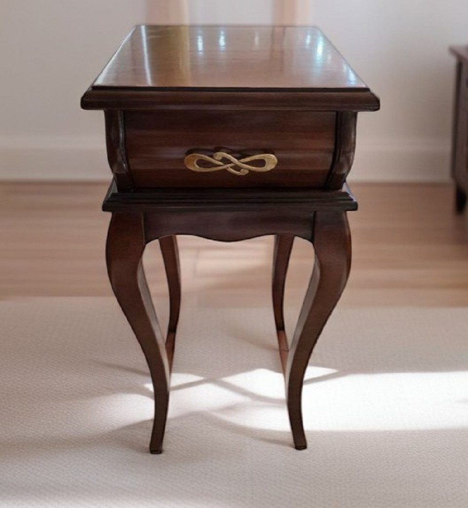 JVmoebel Beistelltisch Italienische Beistelltisch Konsolentisch Wohnzimmertisch Sofort (1-St., Beistelltisch), Made in Europa