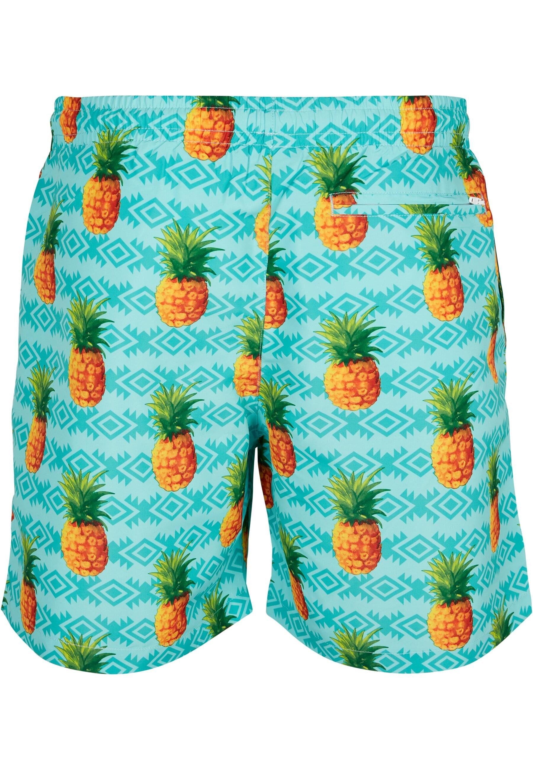 URBAN CLASSICS Badeshorts Urban Classics Herren Pattern Swim Shorts günstig online kaufen