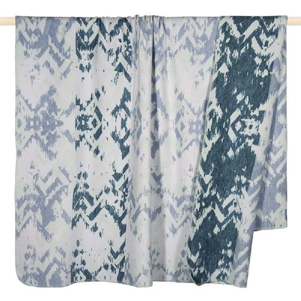 Wohndecke Decke Ikat Mint Grün (150x200cm), PAD