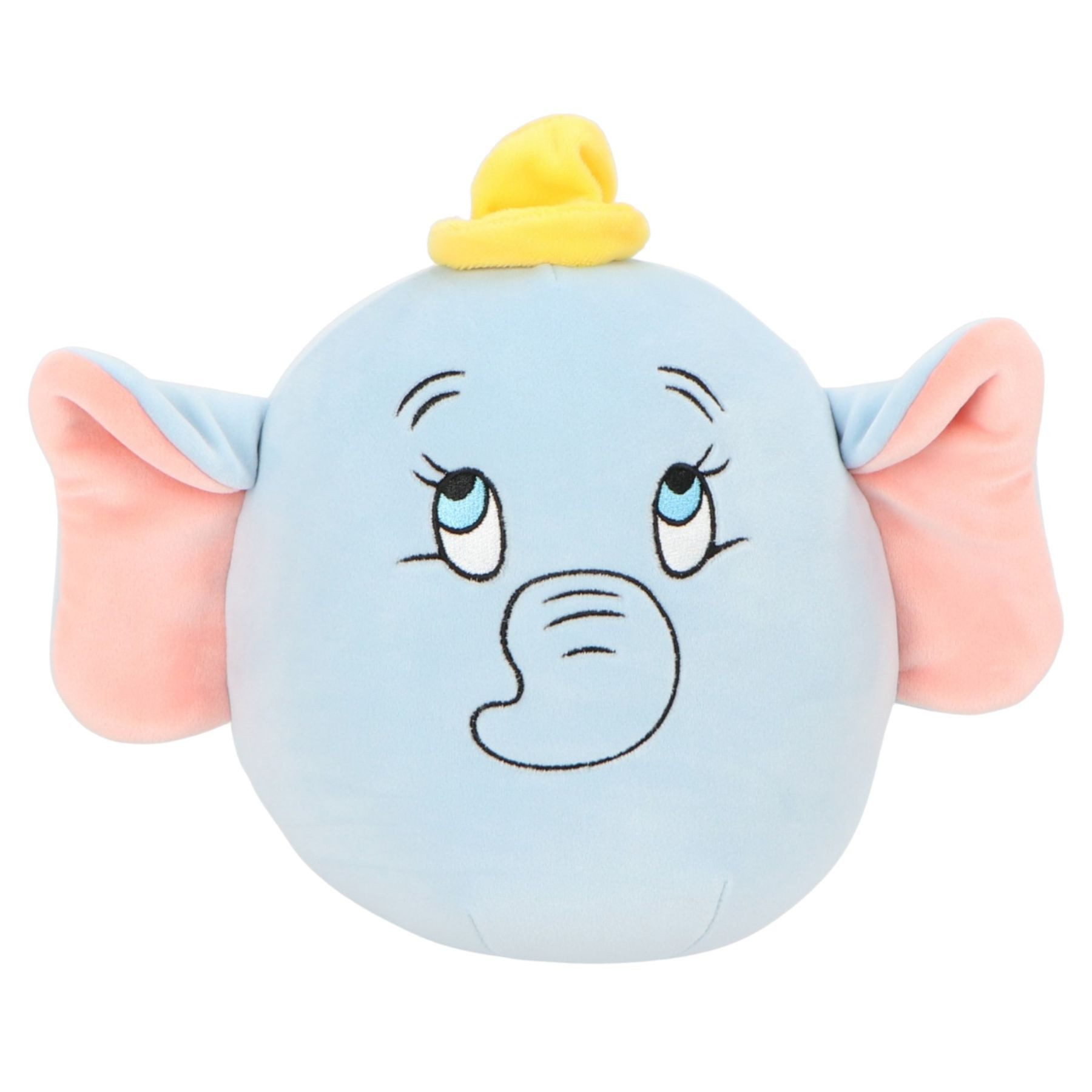 Disney Plüschfigur Dumbo Squishy 32 cm weiche Spielzeugfigur in Grau für Kinder