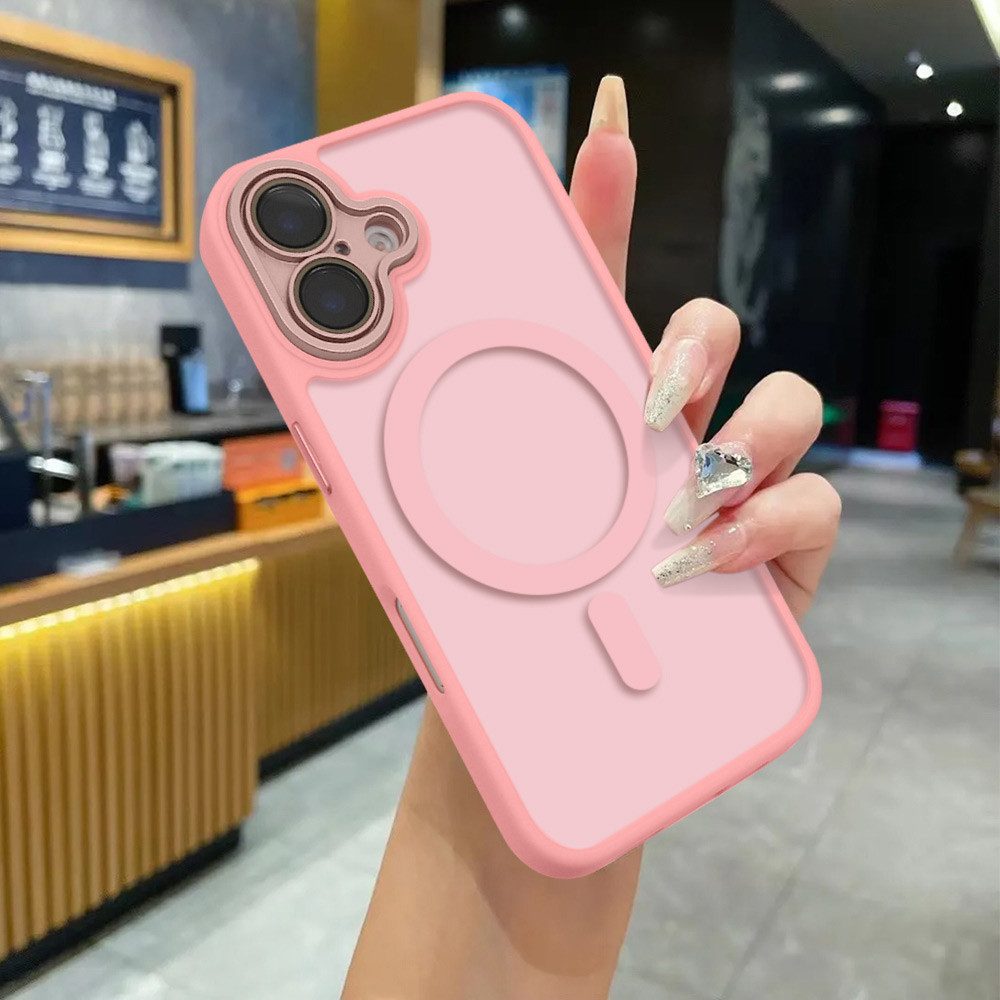 FITSU Handyhülle Schutzhülle für Apple iPhone Hülle MagSafe kompatible Handyhülle Case, Hülle für Apple iPhone 16 Pro Max, 16 Pro, 16, 15 Pro, 15, 14, 13 Case