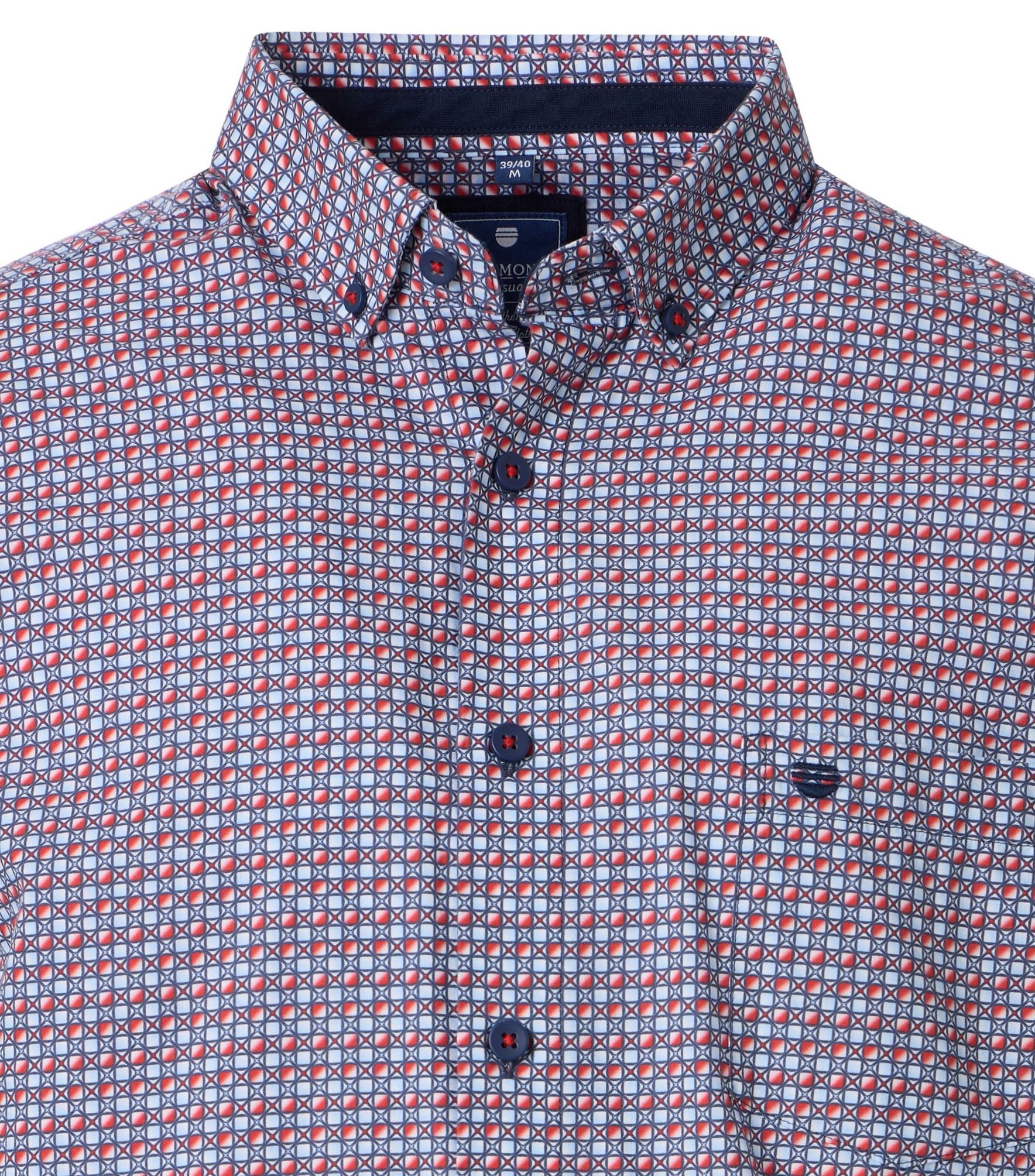 Redmond Langarmhemd 251075999 comfort fitButton-Down
