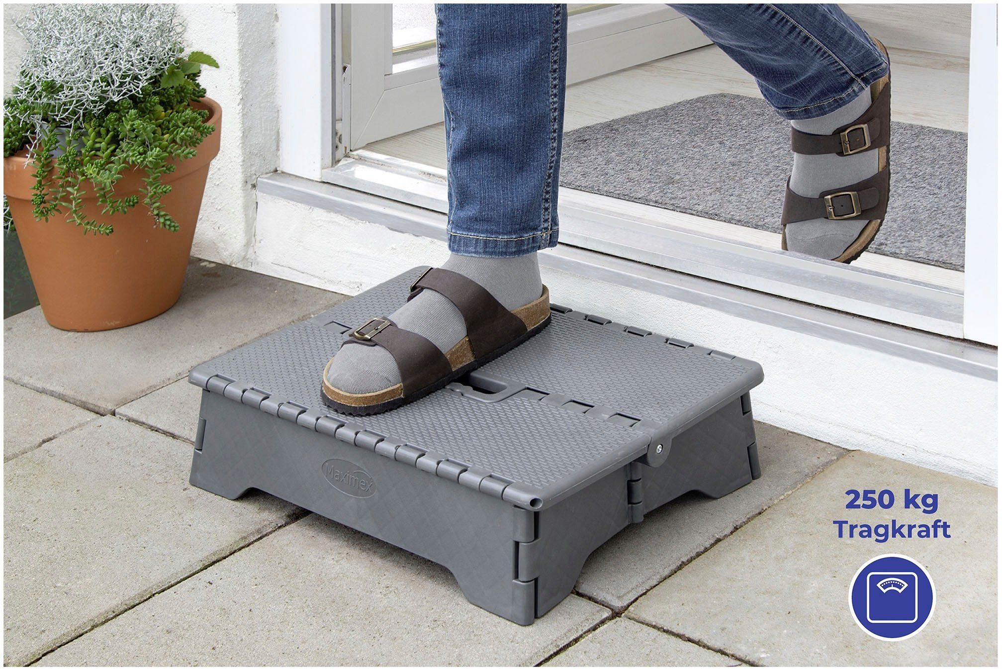 Maximex Klapptritt Secura, bis 250 kg