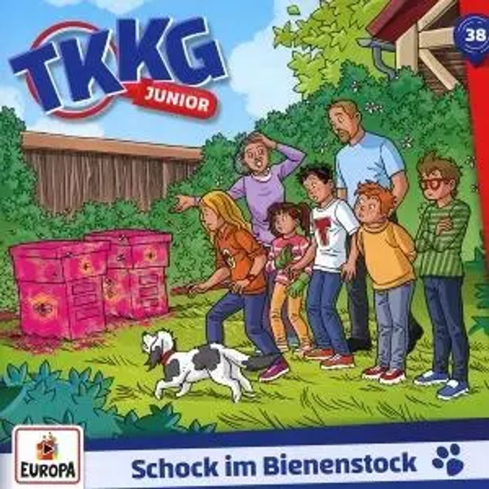United Soft Media Hörspiel TKKG Junior 38: Schock im Bienenstock